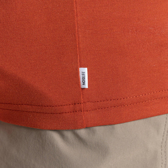 Men's NosiLife Abel Long-Sleeve T-Shirt - Red