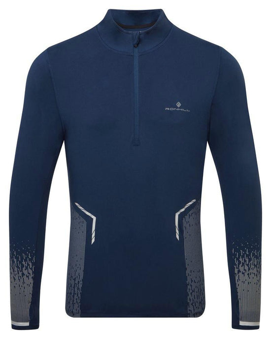 Men's Tech Reflect 1/2 Zip Base Layer Top - Navy