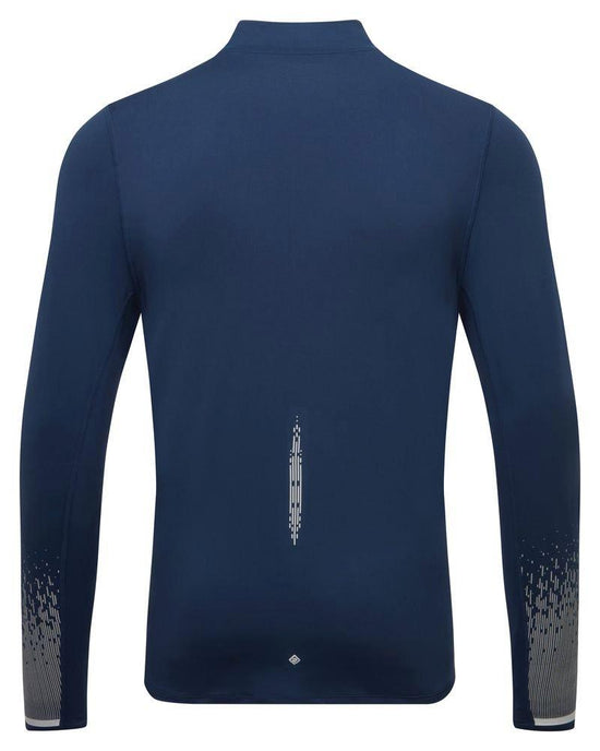 Men's Tech Reflect 1/2 Zip Base Layer Top - Navy