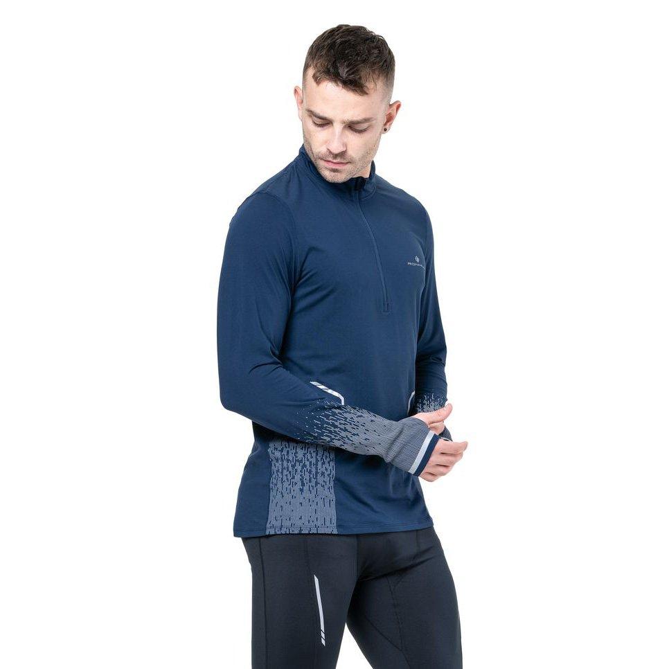 Men's Tech Reflect 1/2 Zip Base Layer Top - Navy
