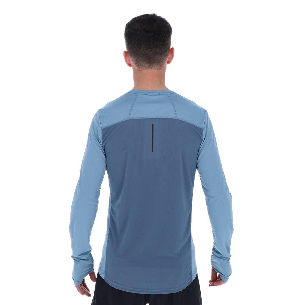 Men's Performance Long-Sleeve T-Shirt - Blue