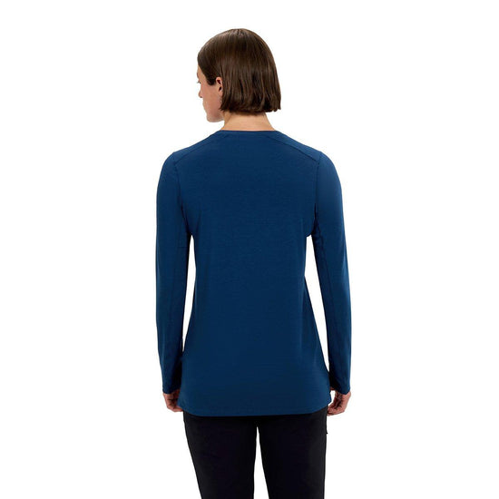 Women's Delta Long-Sleeve T-Shirt - Navy