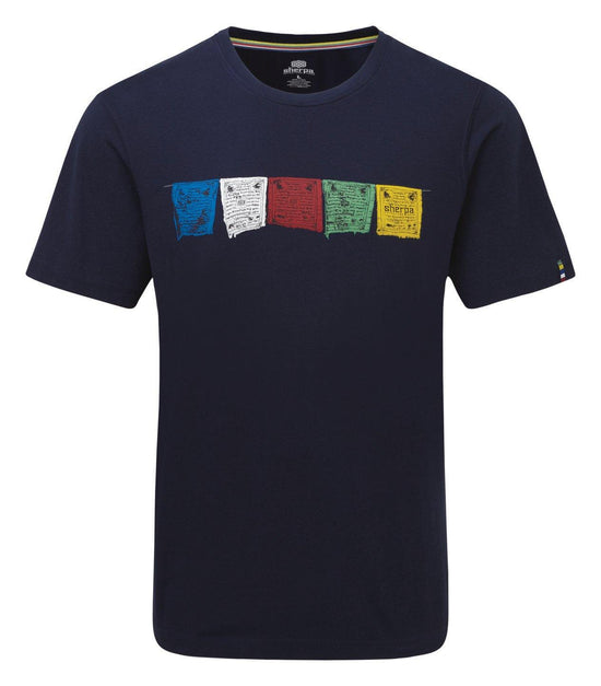 Men's Tarcho Short-Sleeved T-Shirt - Navy