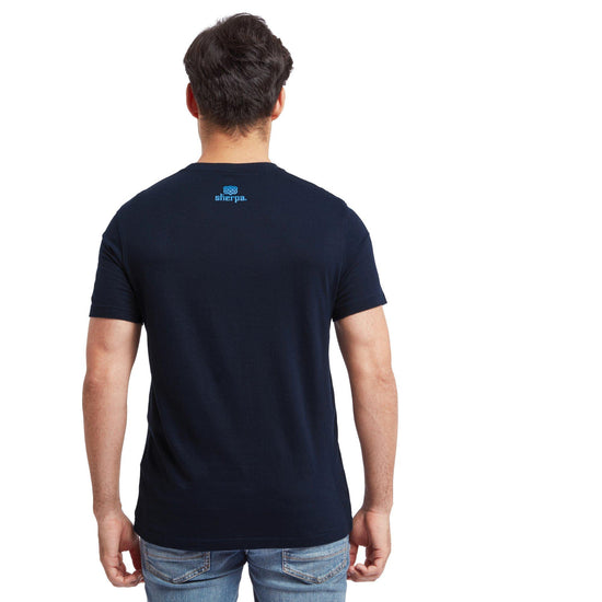 Men's Tarcho Short-Sleeved T-Shirt - Navy