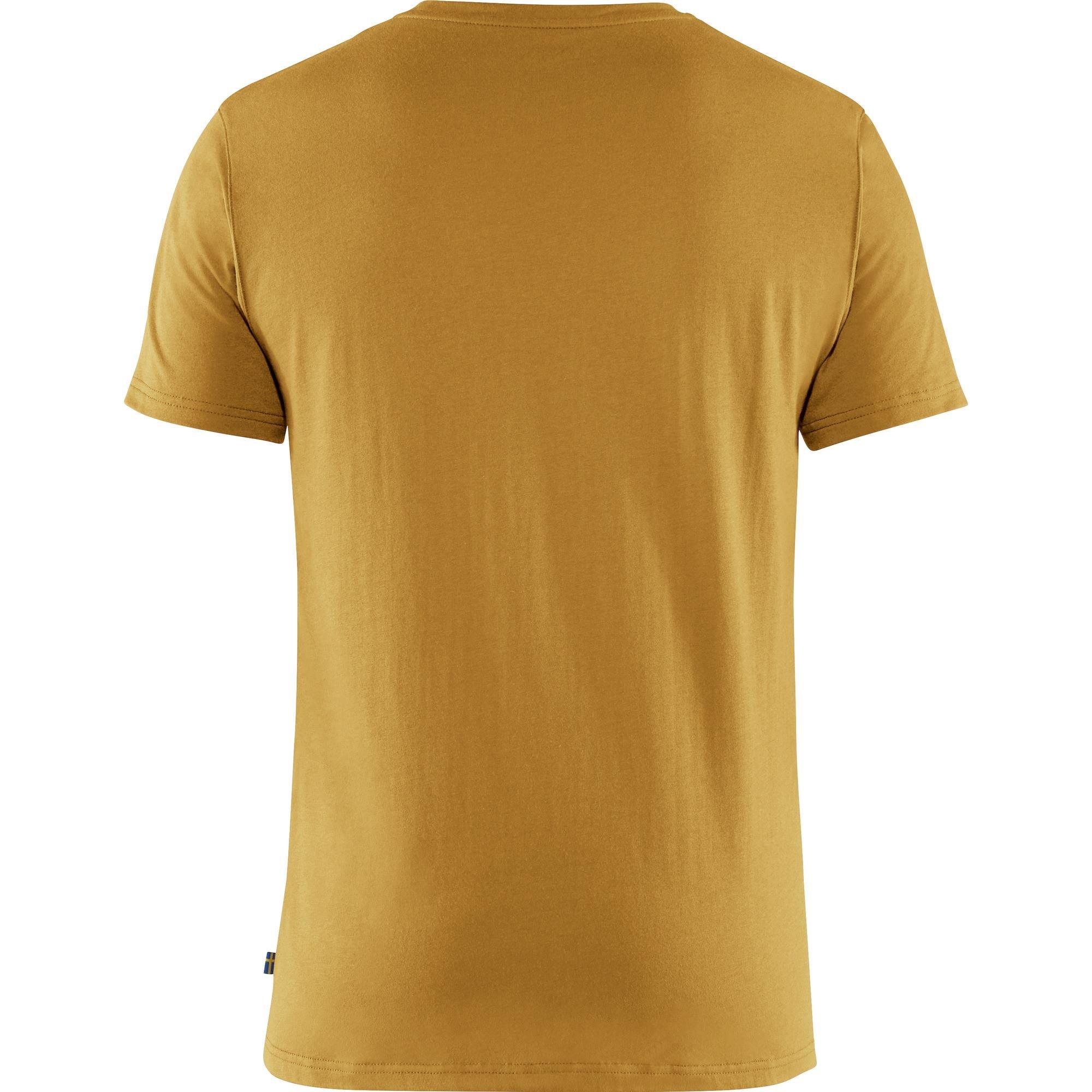 Men's Logo T-Shirt - Yellow