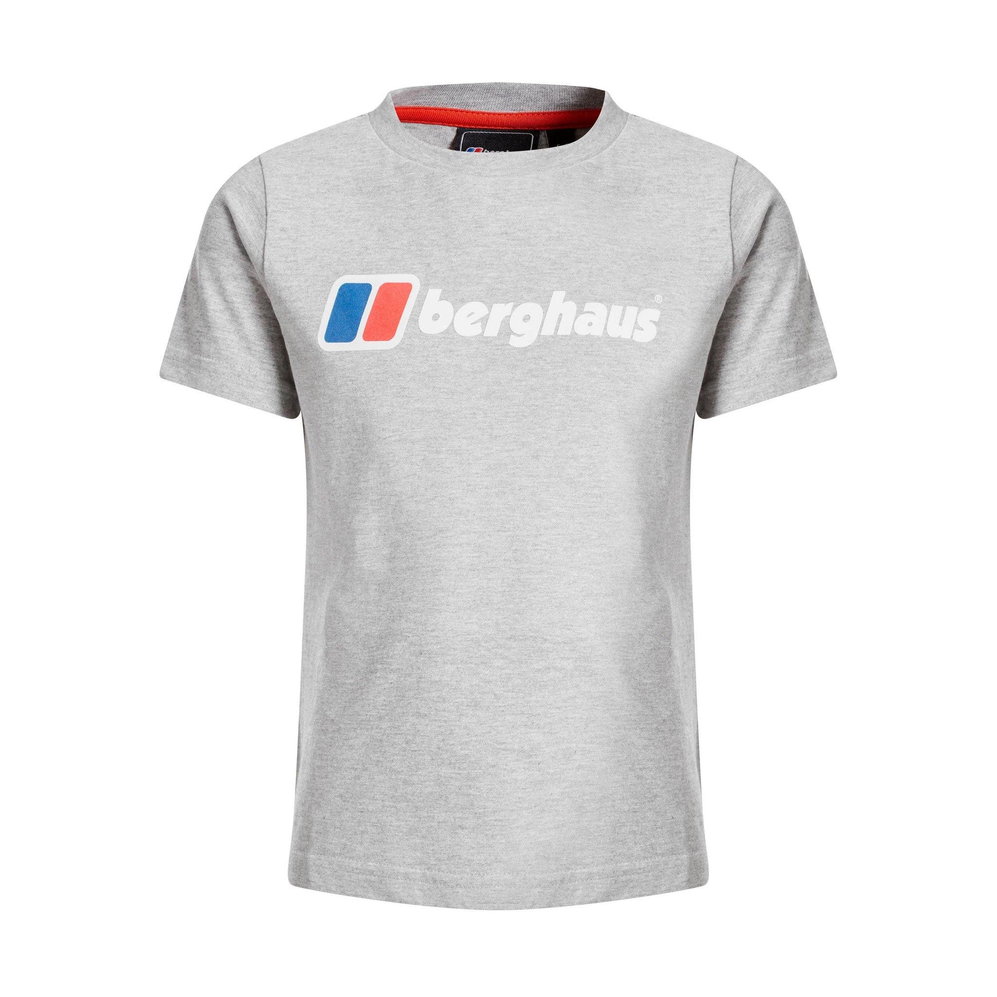 Kids' Logo T-Shirt - Grey