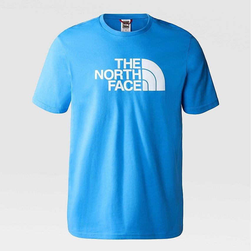 Men's Short Sleeve Easy Tee - Super Sonic Blue