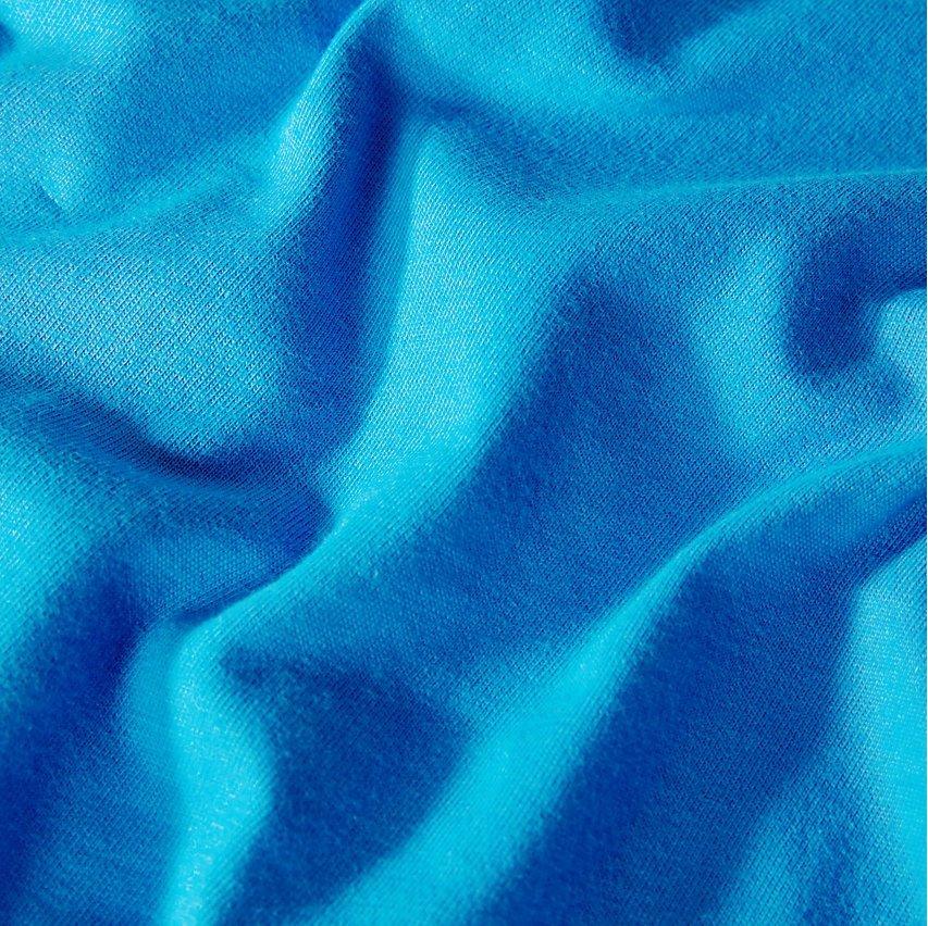Men's Short Sleeve Easy Tee - Super Sonic Blue