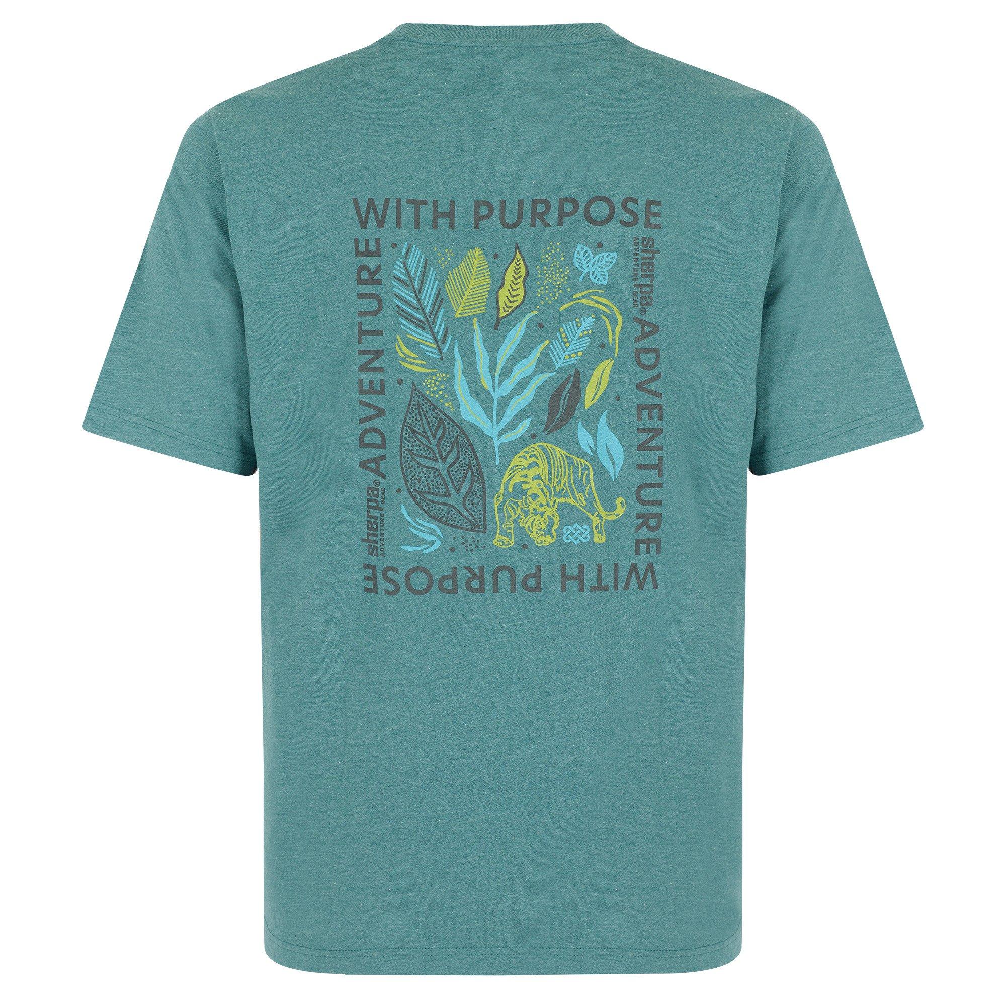 Men's Purpose T-Shirt - Blue