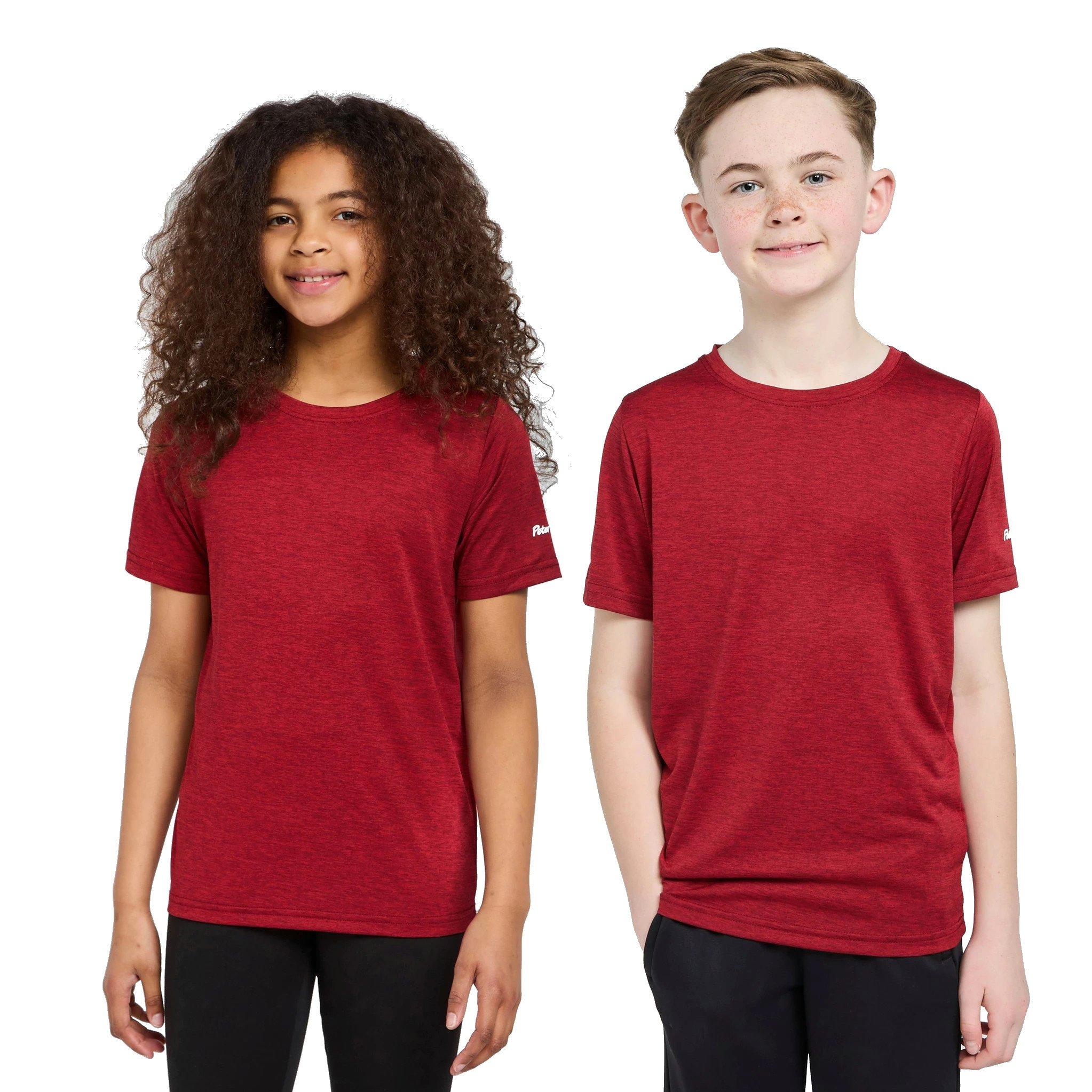 Kids' Active Tech T-Shirt - Red