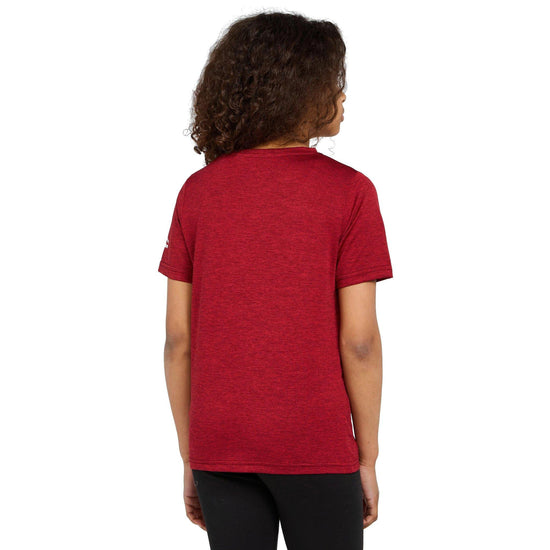 Kids' Active Tech T-Shirt - Red
