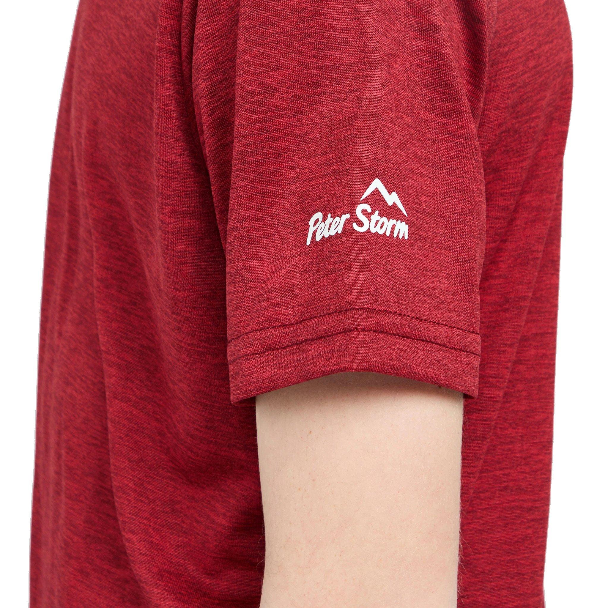 Kids' Active Tech T-Shirt - Red