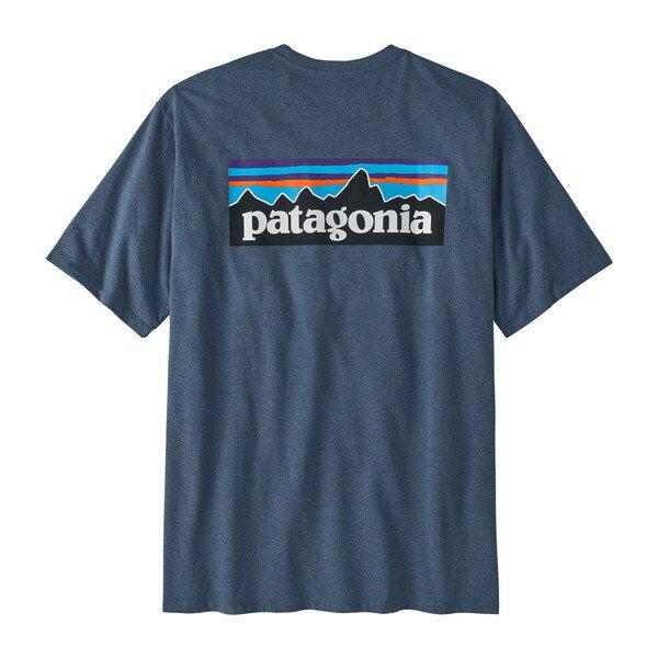 Men's P6 Logo Responsibili-Tee® T-Shirt - Blue