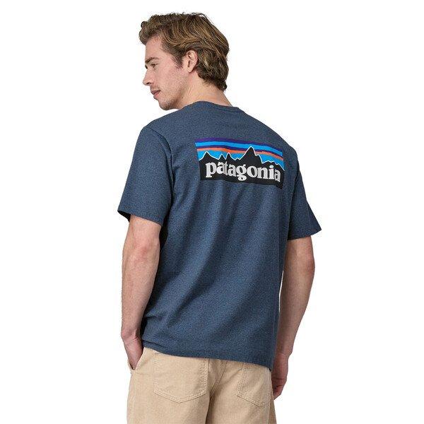 Men's P6 Logo Responsibili-Tee® T-Shirt - Blue