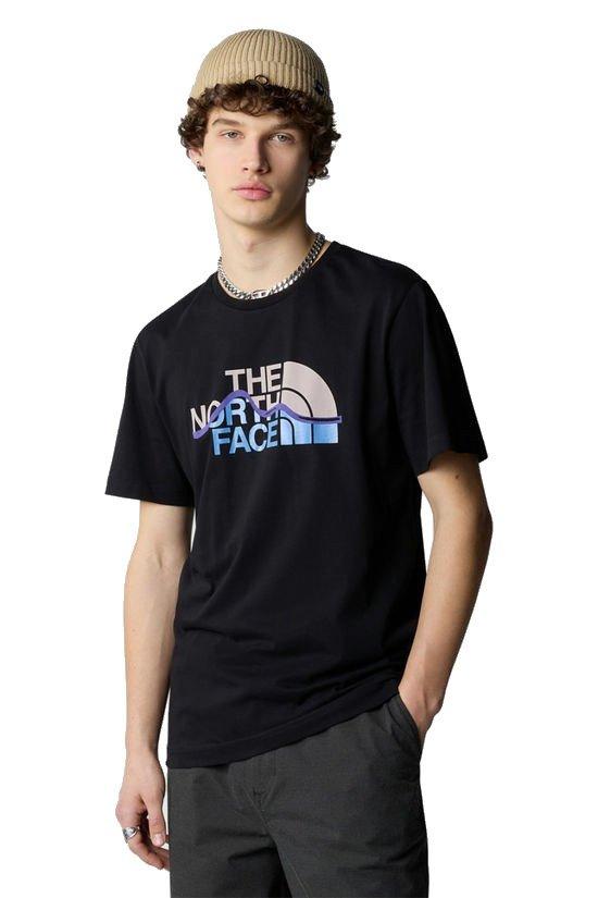 Men's Mountain Line Short-Sleeve T-shirt - Black