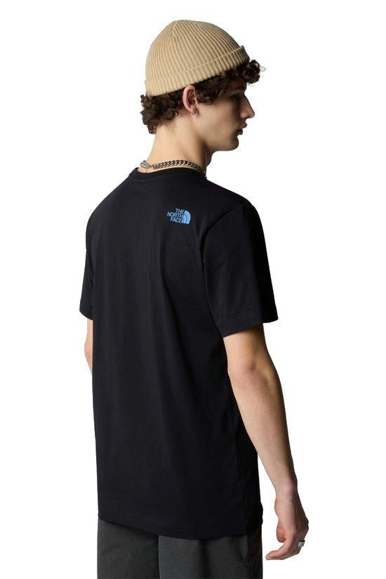 Men's Mountain Line Short-Sleeve T-shirt - Black
