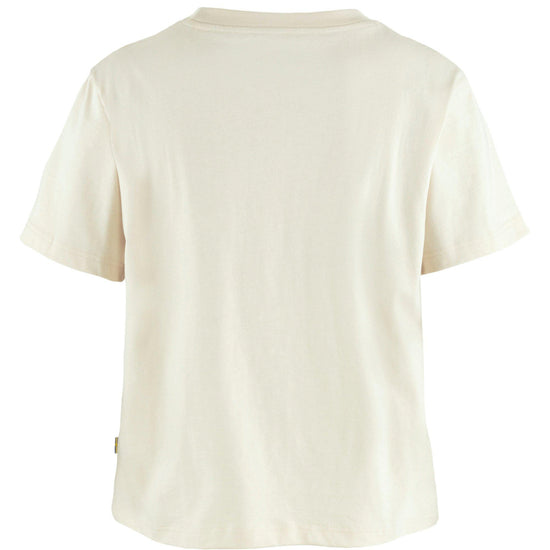 Women's Fjallblomster Logo T-Shirt - Cream