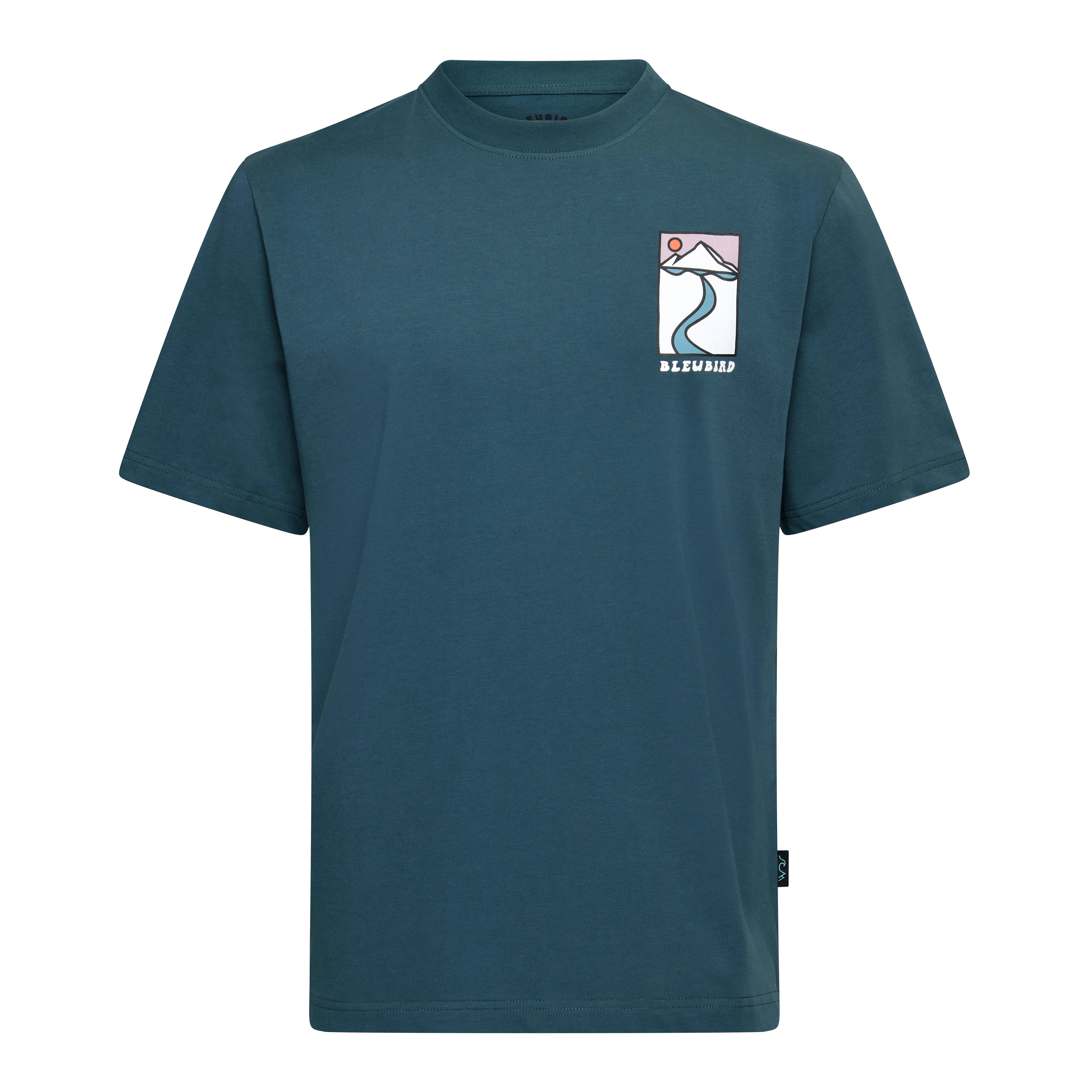 Unisex Journey T-Shirt - Green