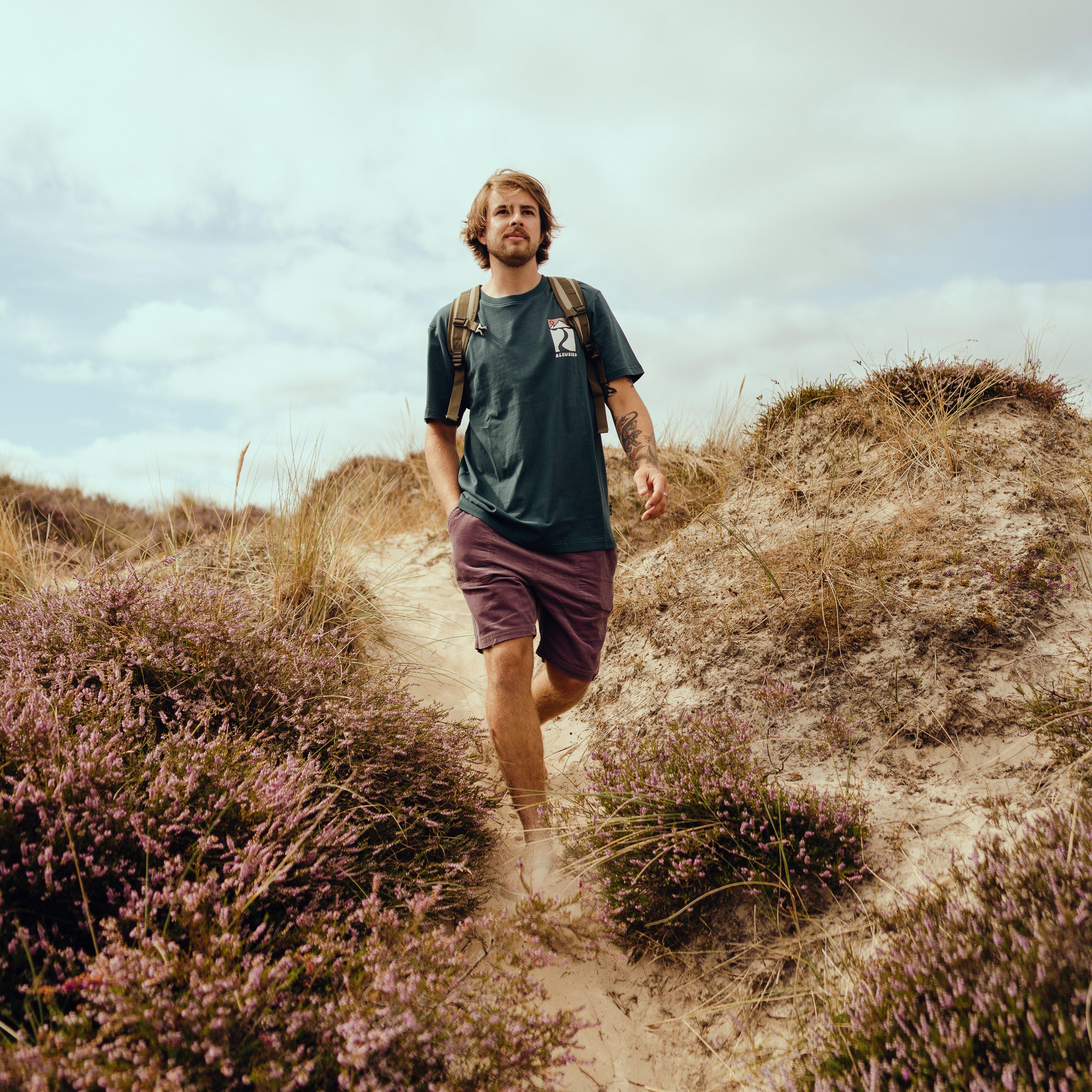 Unisex Journey T-Shirt - Green