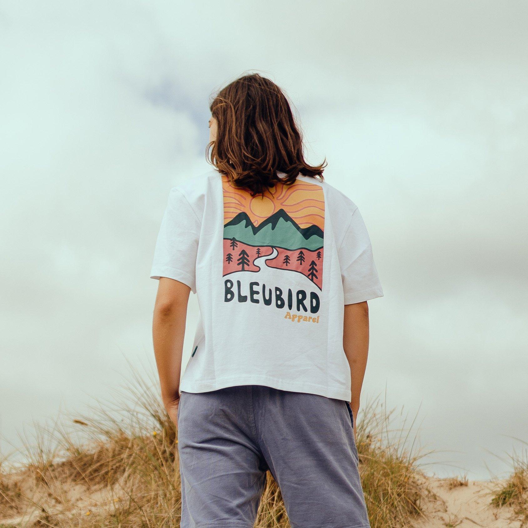 Women's Road Out Cropped T-Shirt - White