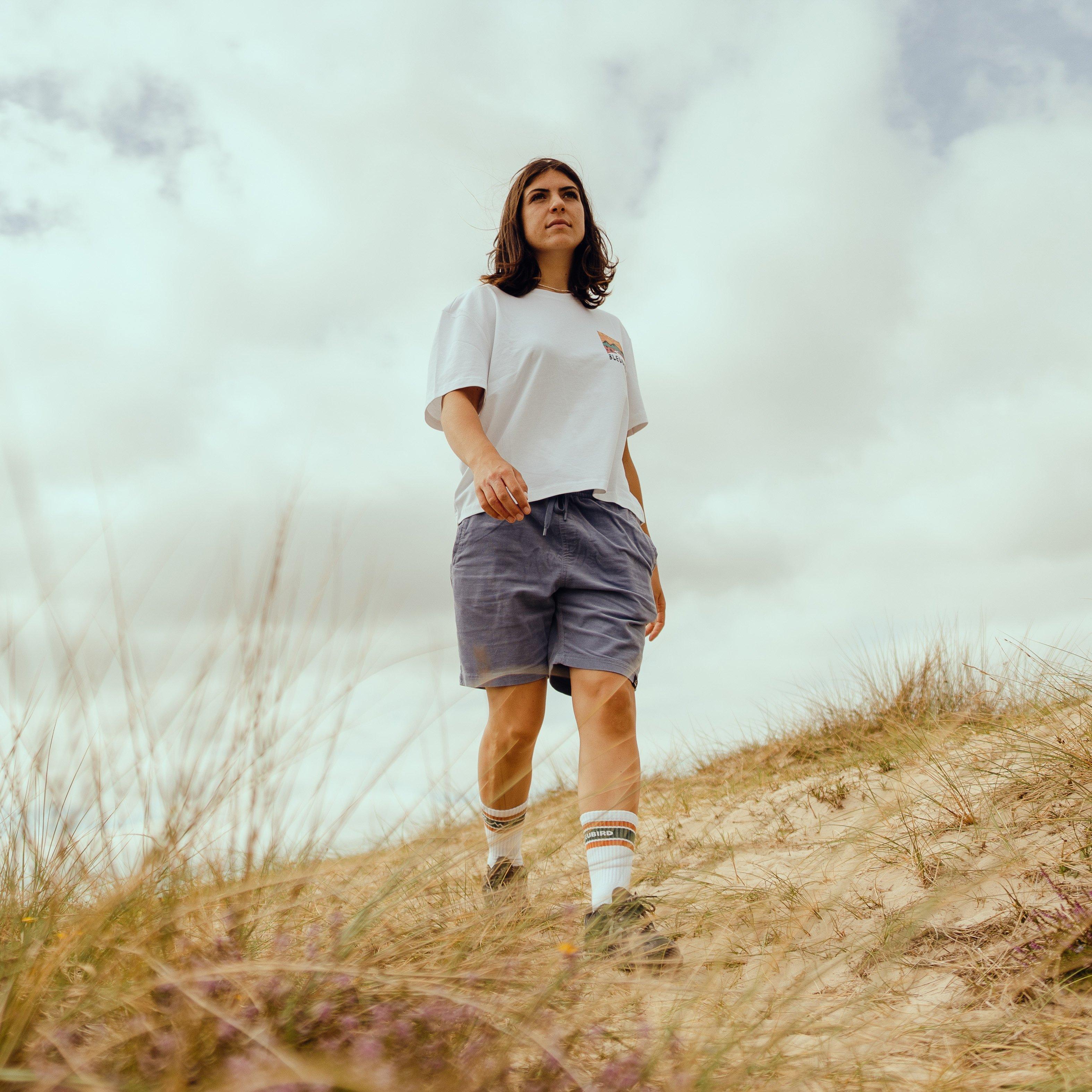 Women's Road Out Cropped T-Shirt - White
