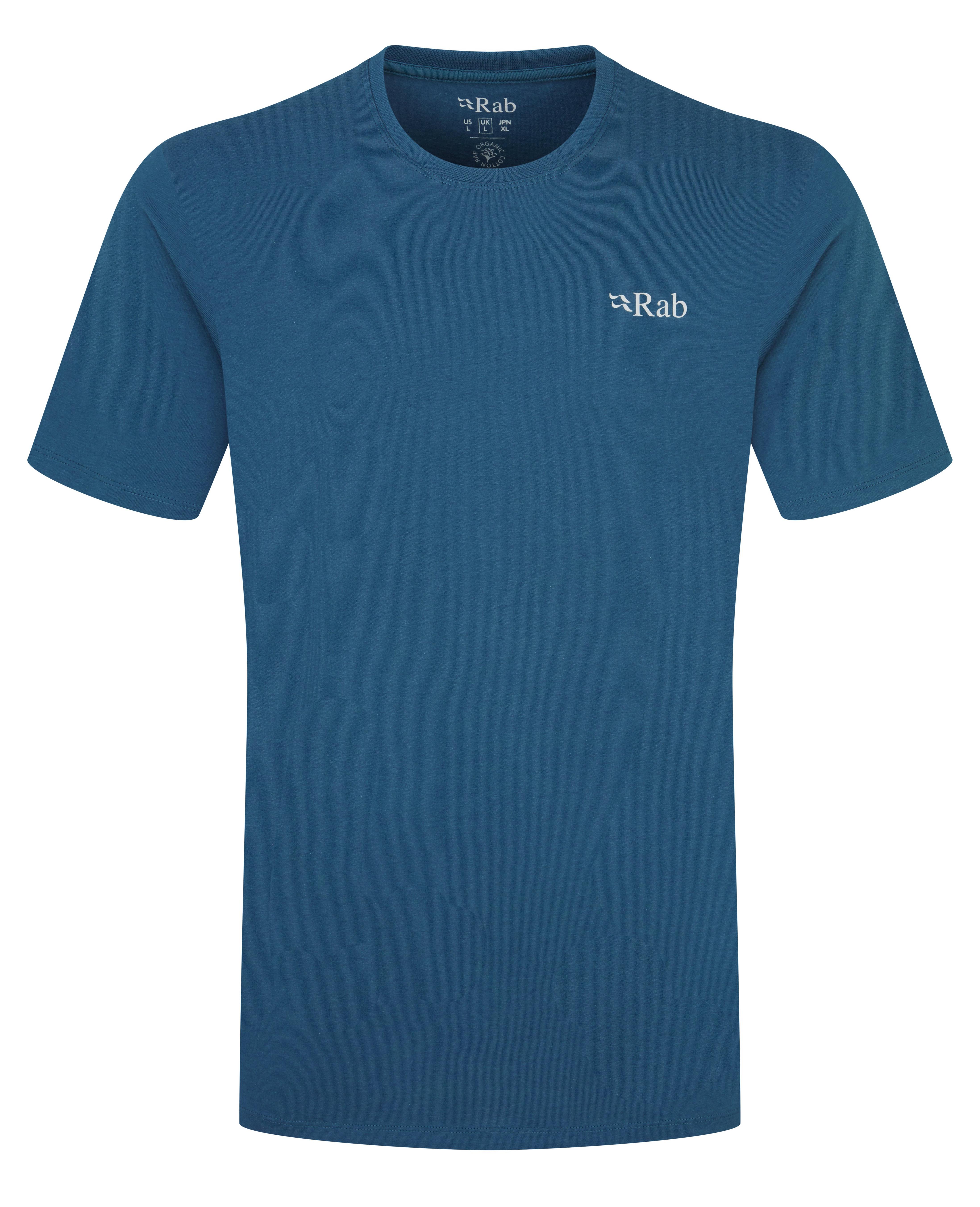 Men's Stance Mountain Peak Short-Sleeve T-Shirt - Blue