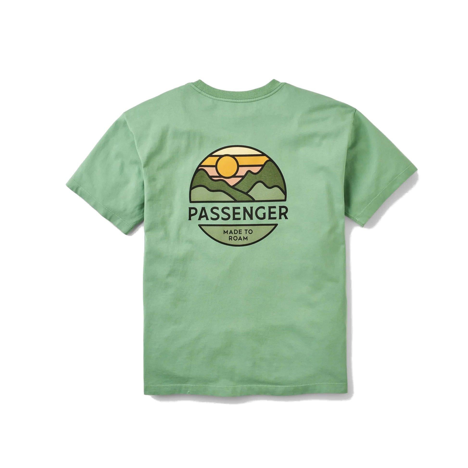 Men's Laidback Cotton T-Shirt - Green