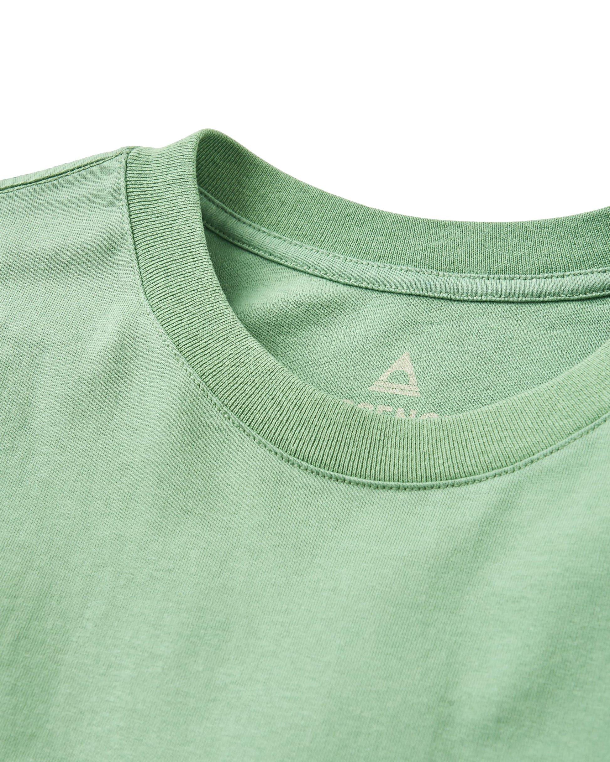 Men's Laidback Cotton T-Shirt - Green