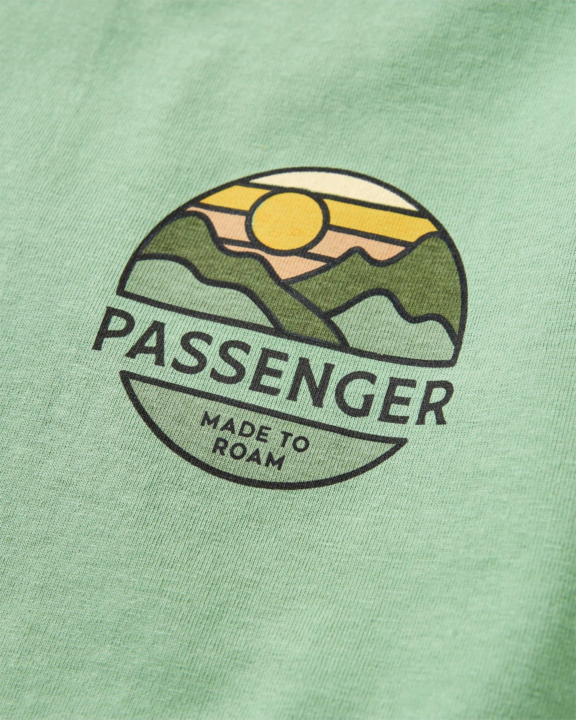 Men's Laidback Cotton T-Shirt - Green