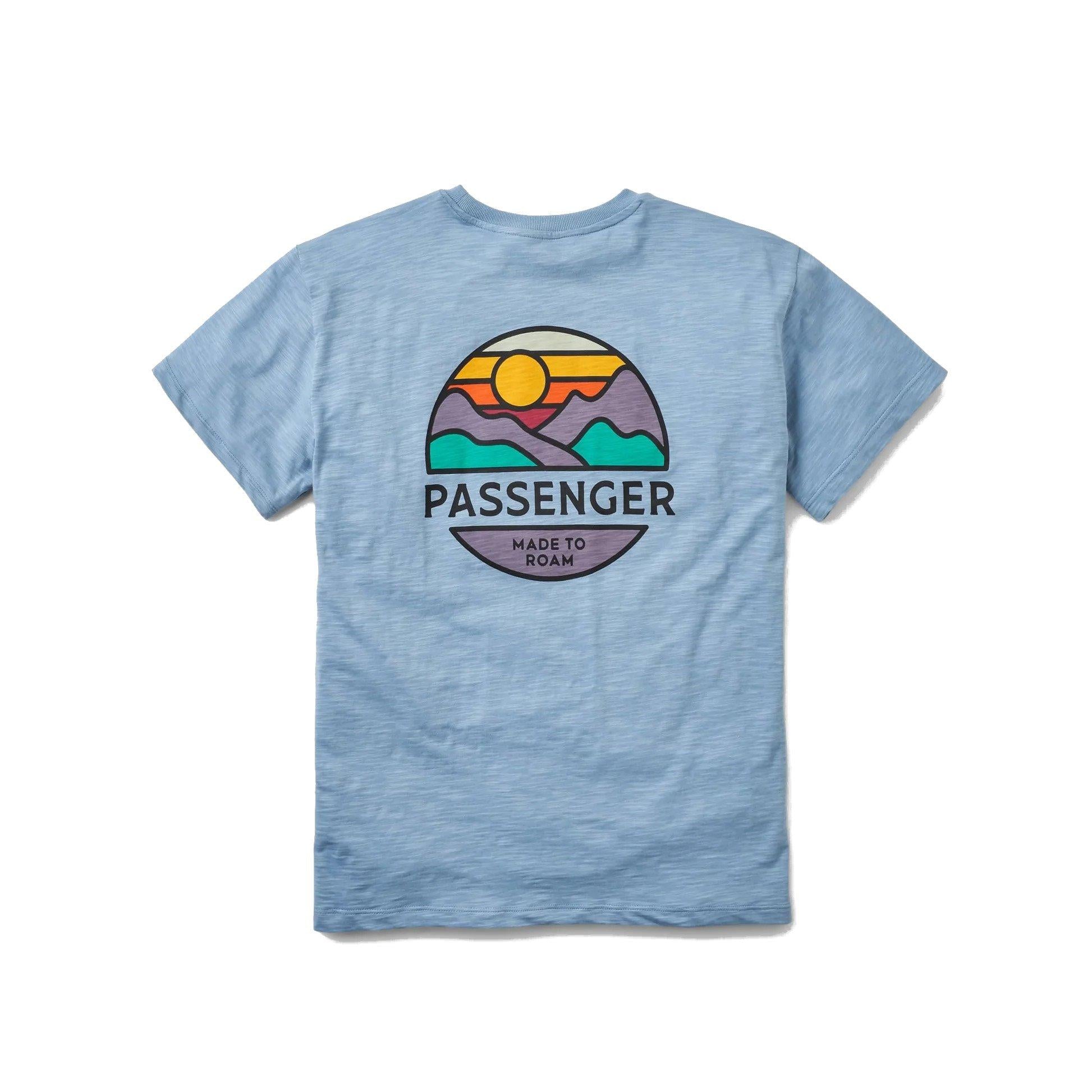 Women's Laidback Cotton T-Shirt - Blue