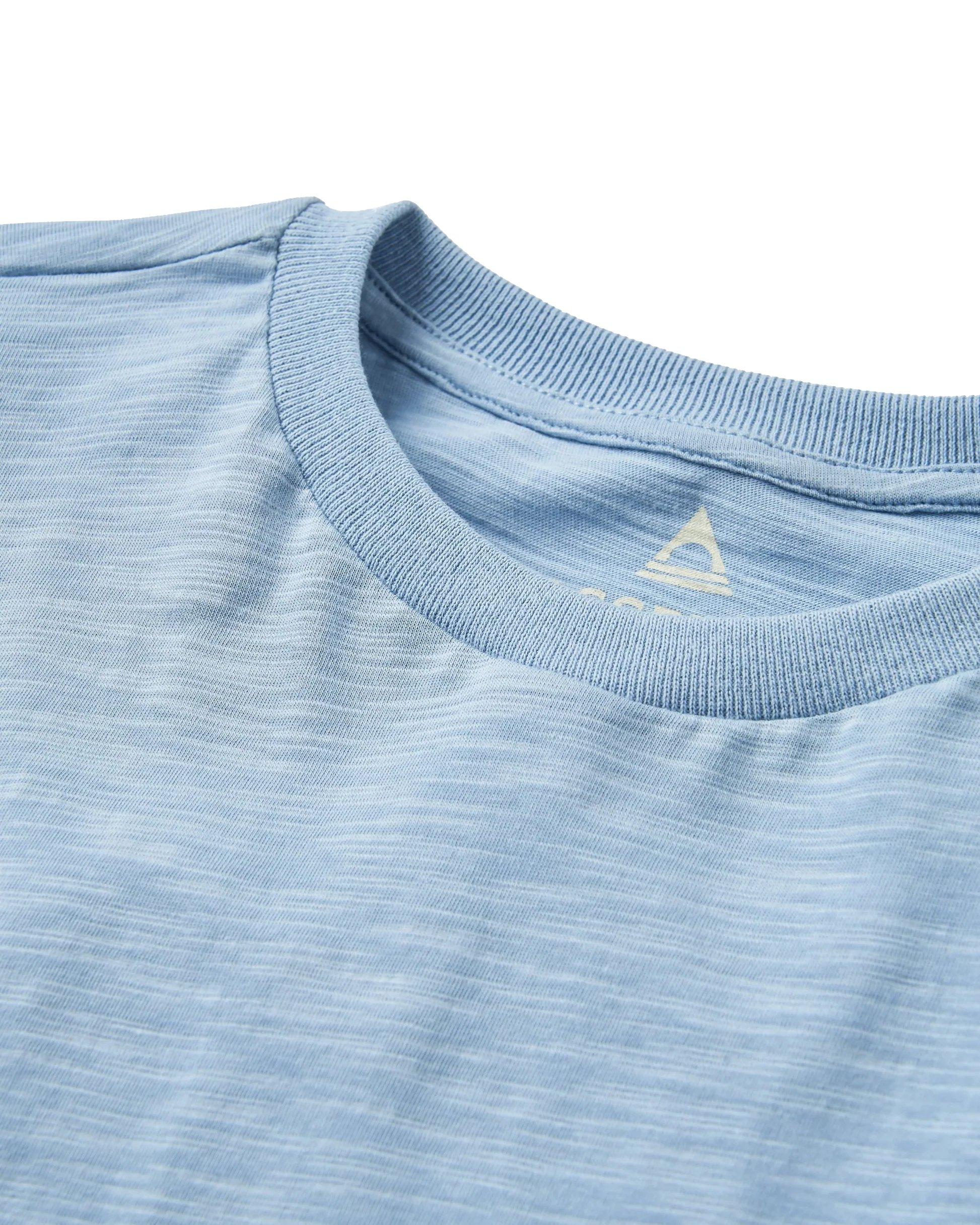 Women's Laidback Cotton T-Shirt - Blue