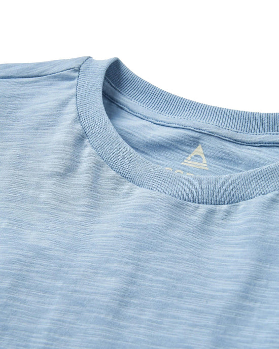 Women's Laidback Cotton T-Shirt - Blue