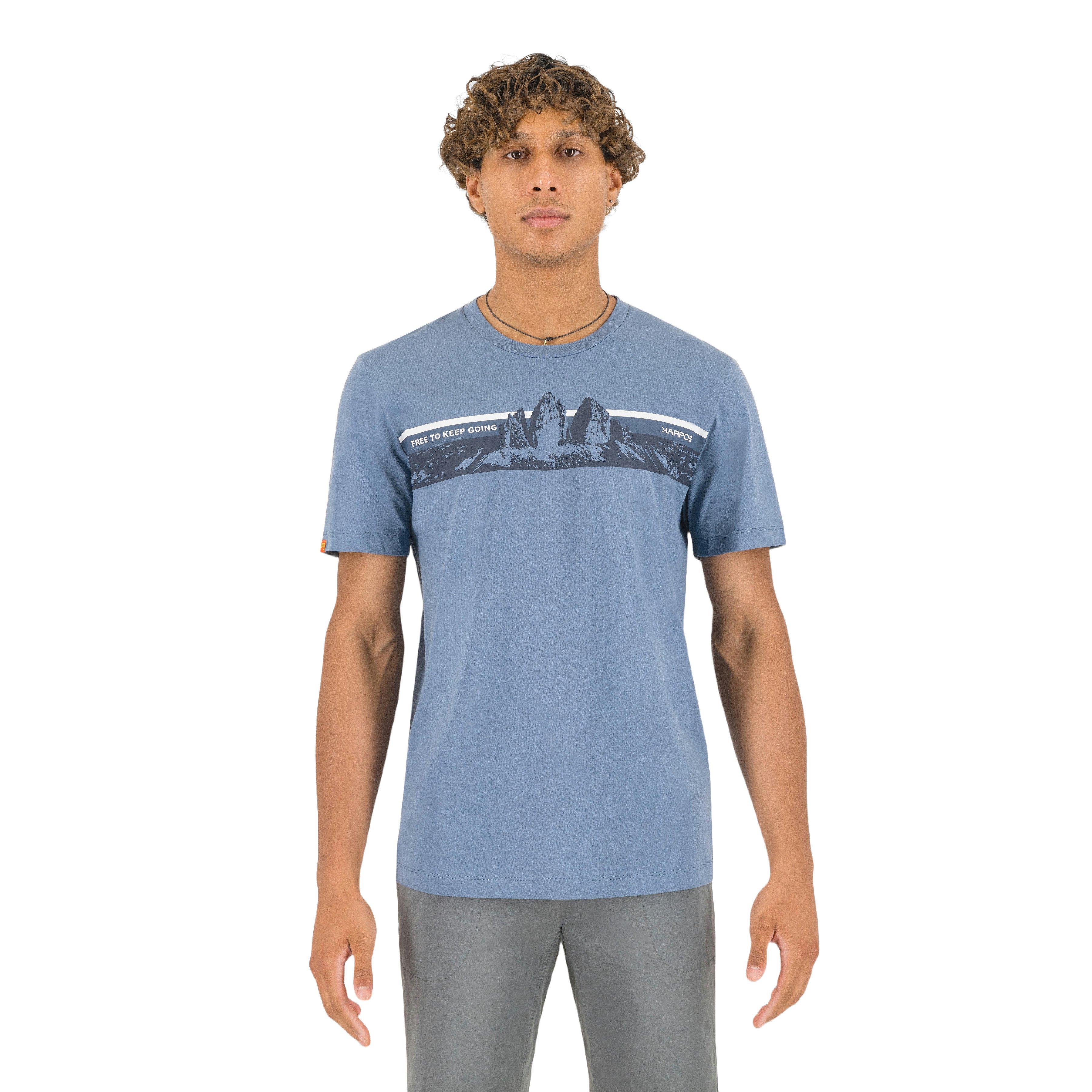Men's Giglo T-Shirt - Blue