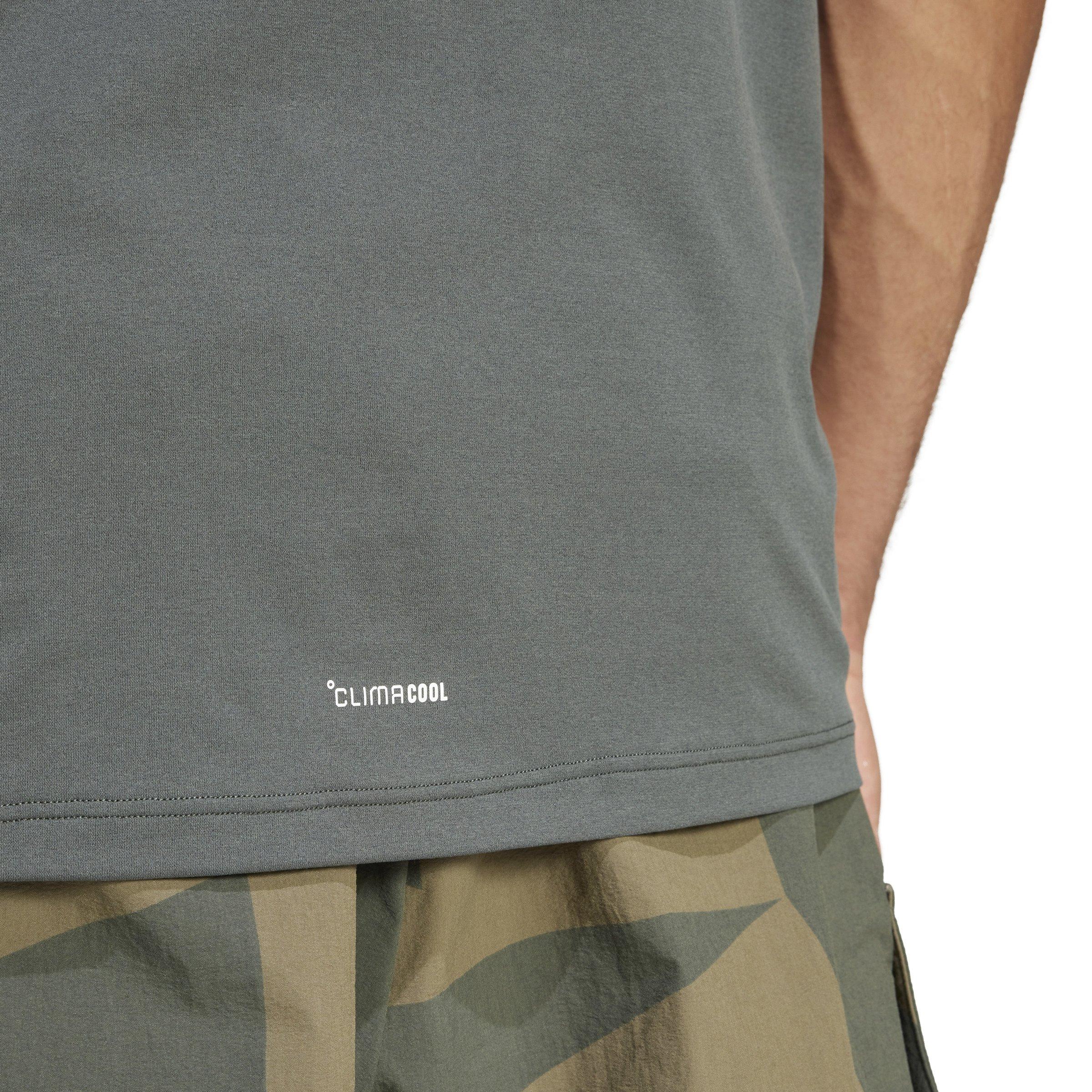 Multi Climacool T-Shirt - Green