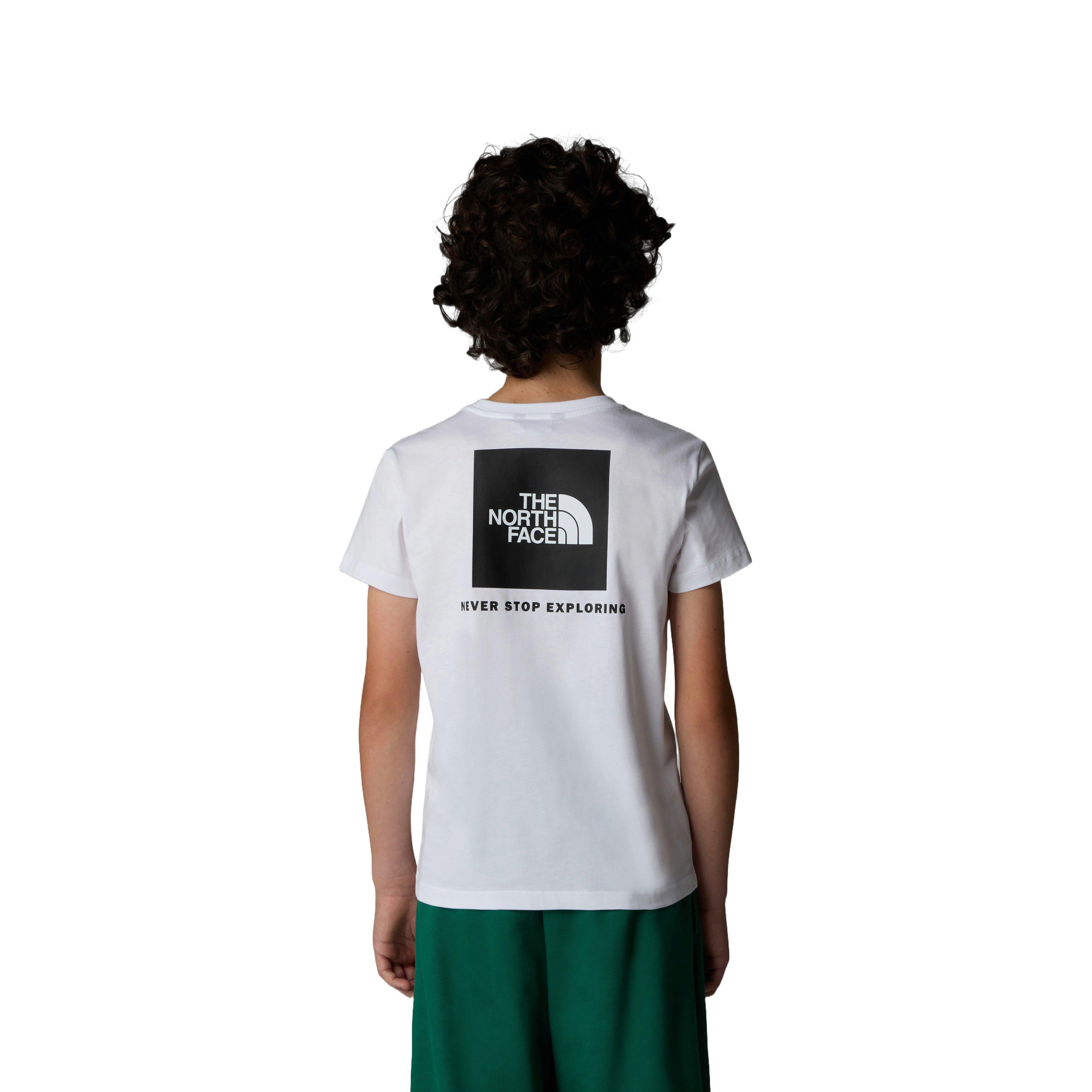 Kids' Redbox Short-Sleeve T-Shirt - White