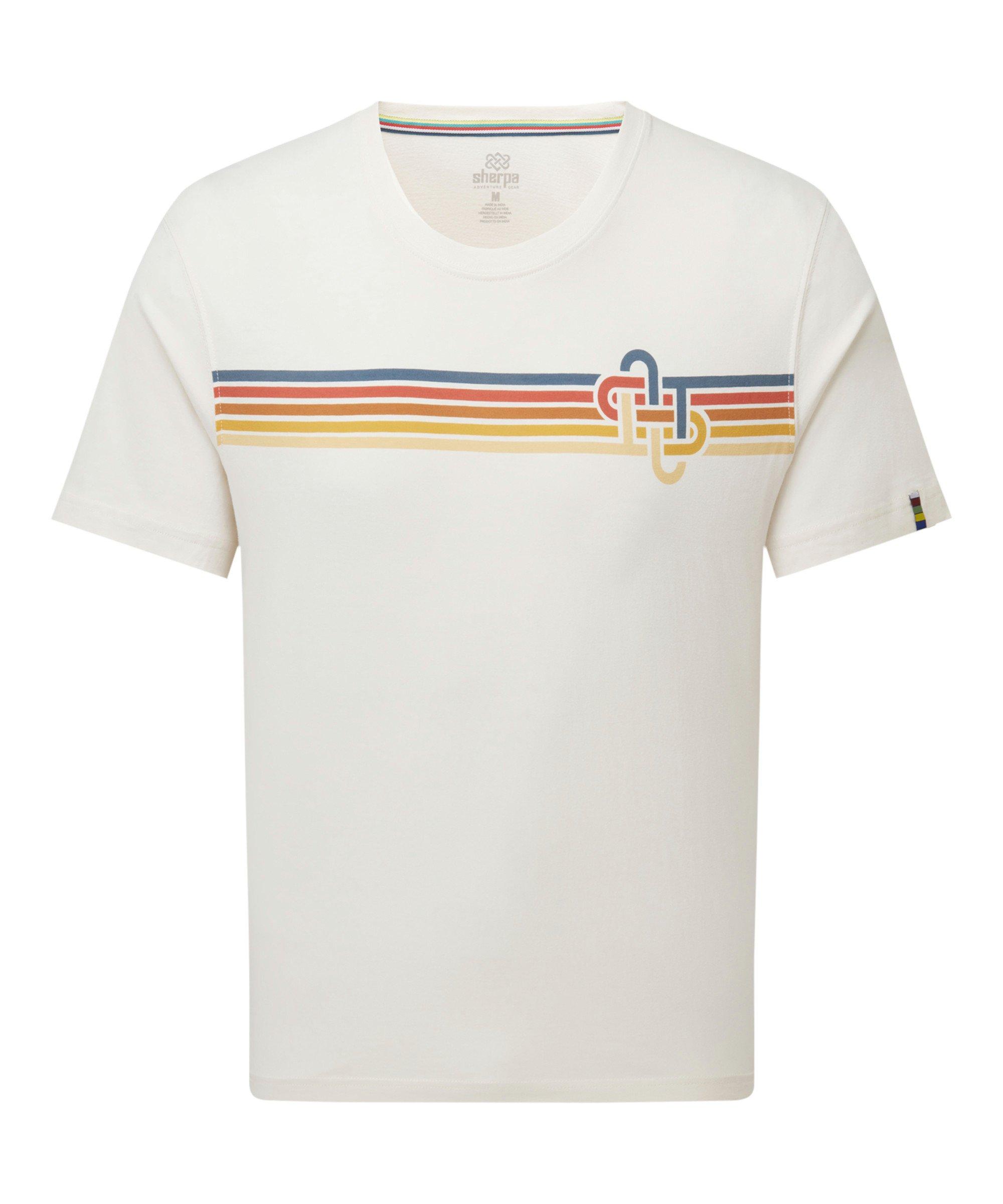 Men's Retro Knot T-Shirt - Cream