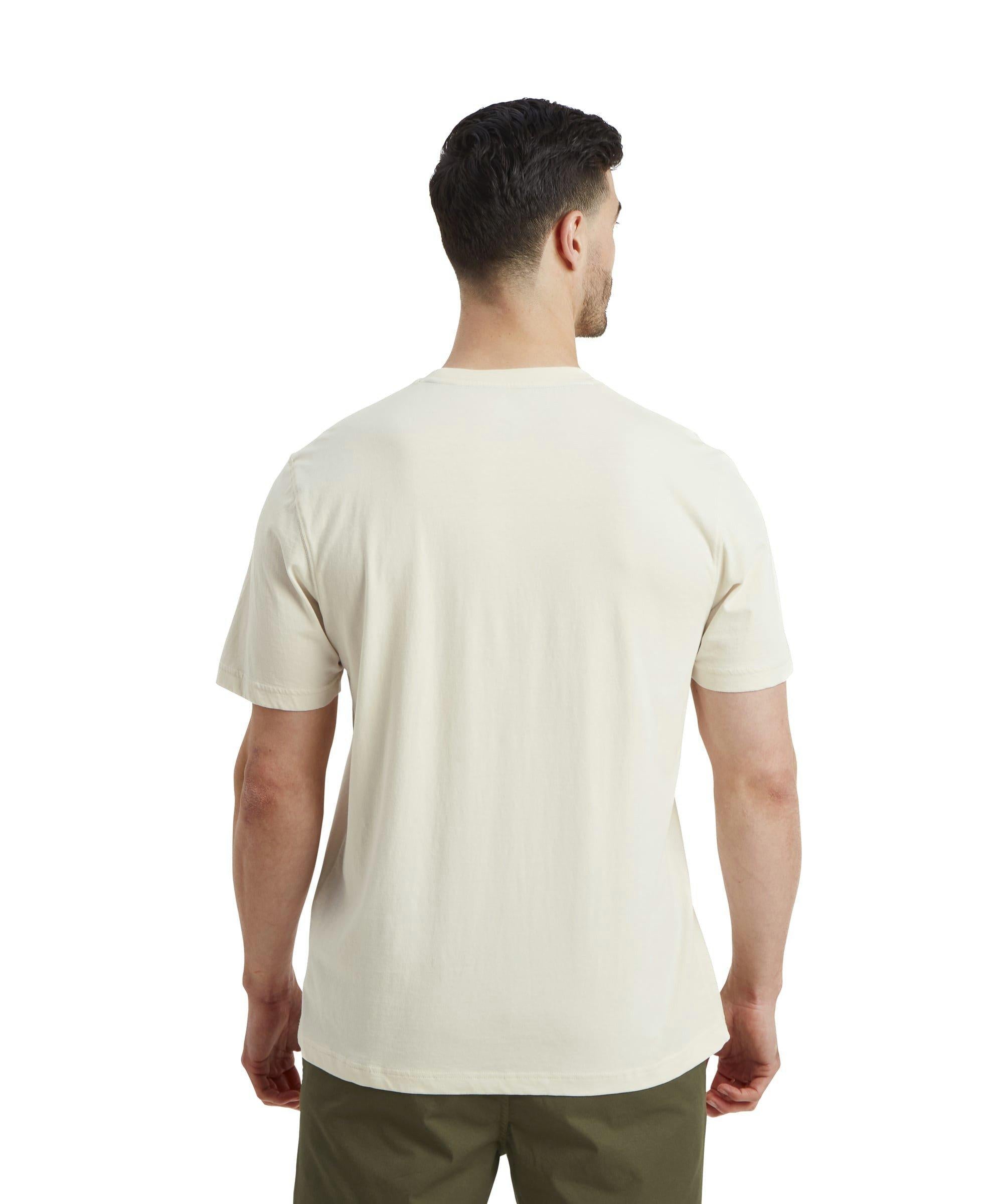 Men's Retro Knot T-Shirt - Cream