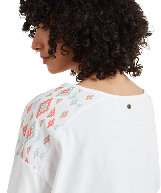 Women's Kalindi Top - White