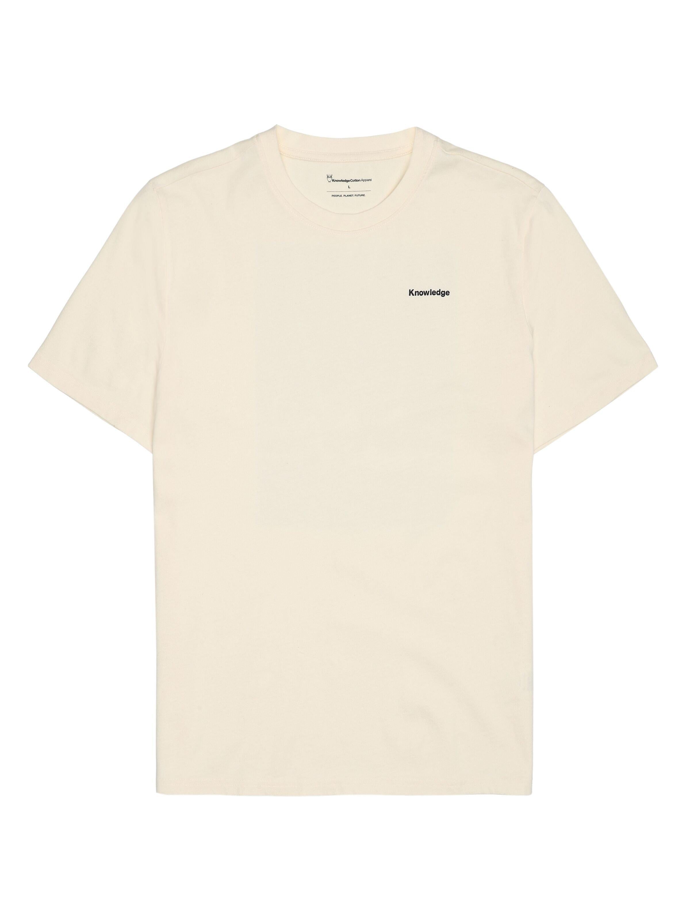 Men's Nordic Lights T-Shirt - Cream