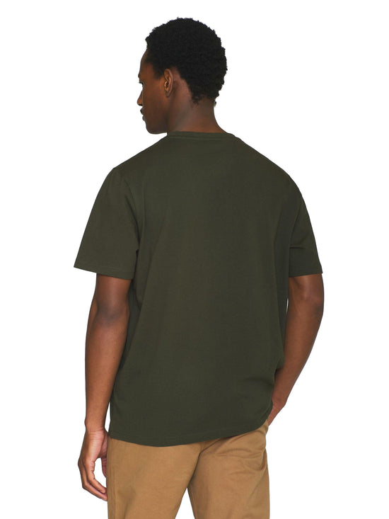 Men's Loke Badge T-Shirt - Green