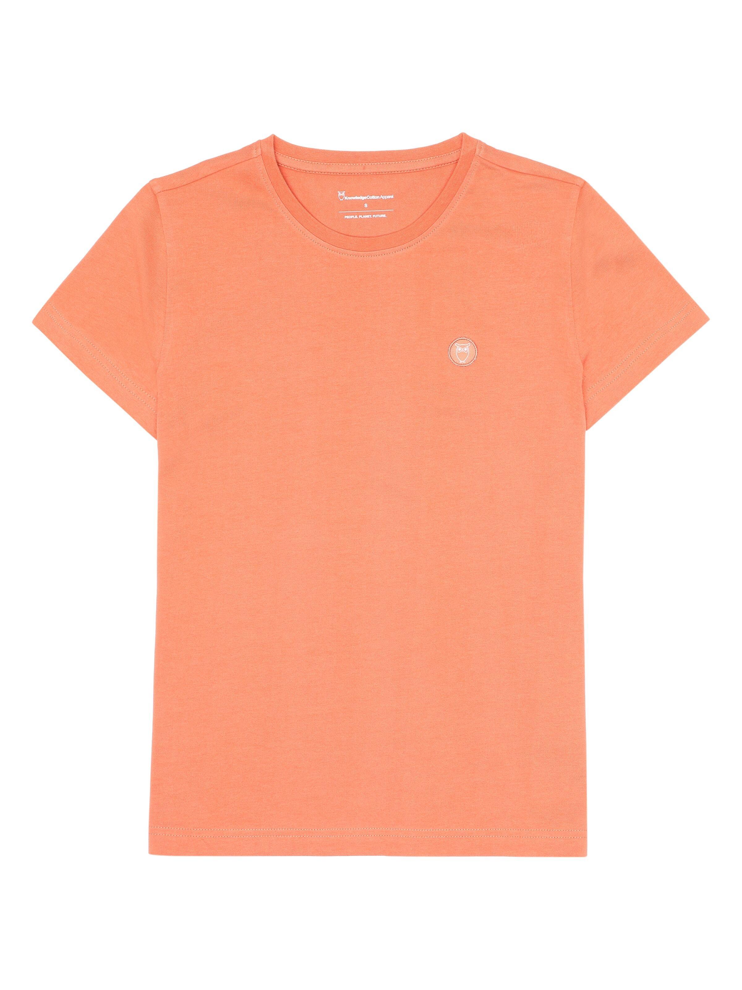 Women's Basic Badge T-Shirt - Orange