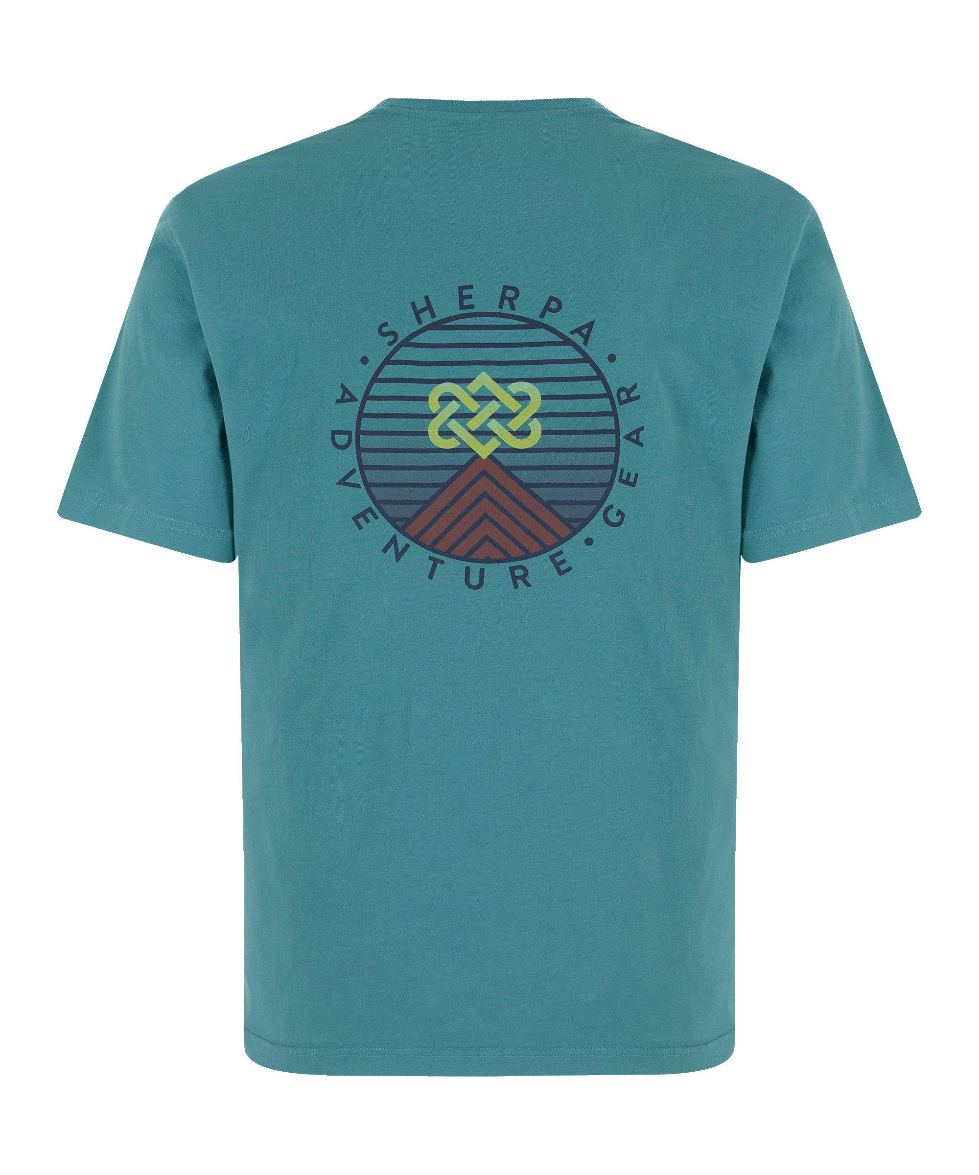 Men's Summit T-Shirt - Blue