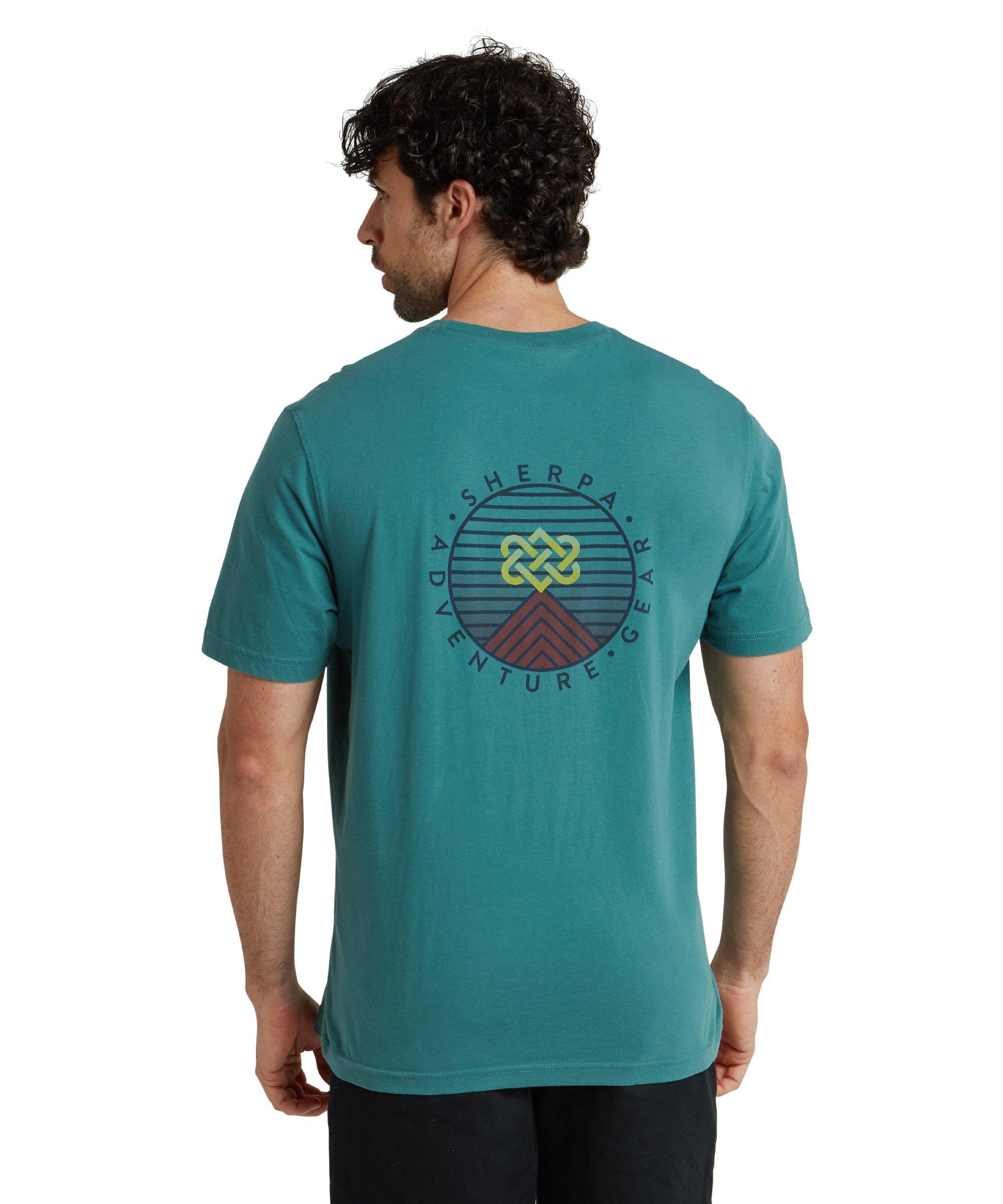 Men's Summit T-Shirt - Blue
