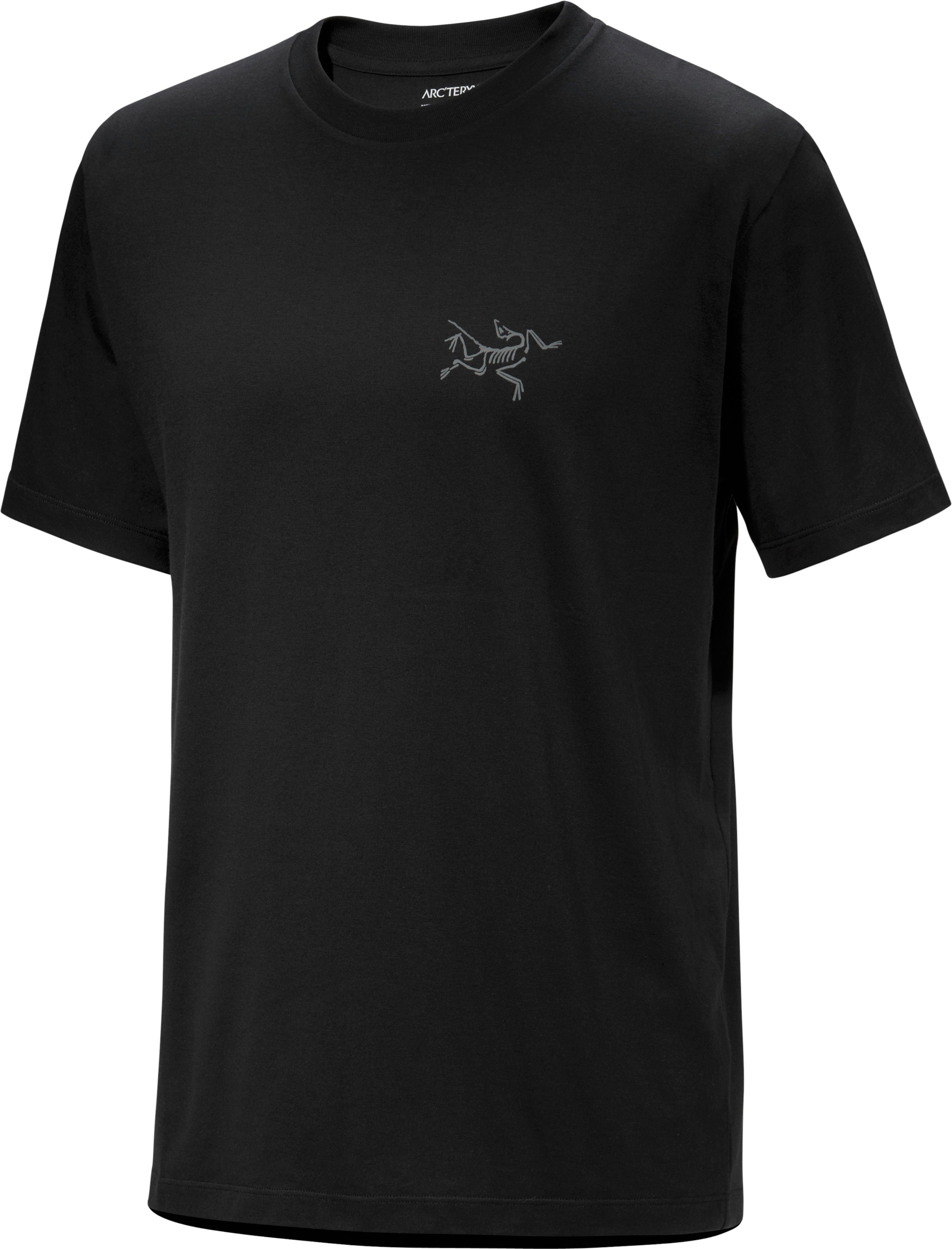 Men's Kragg SL Cotton Short-Sleeve T-Shirt - Black
