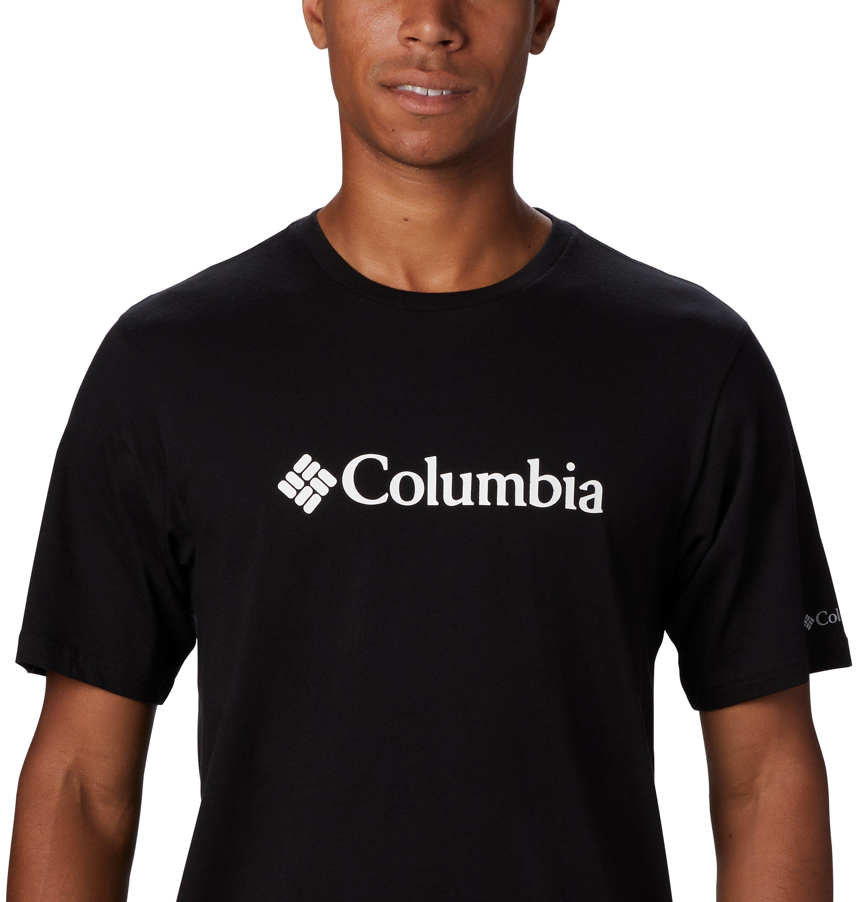 Men's CSC Basic Logo T-Shirt - Black
