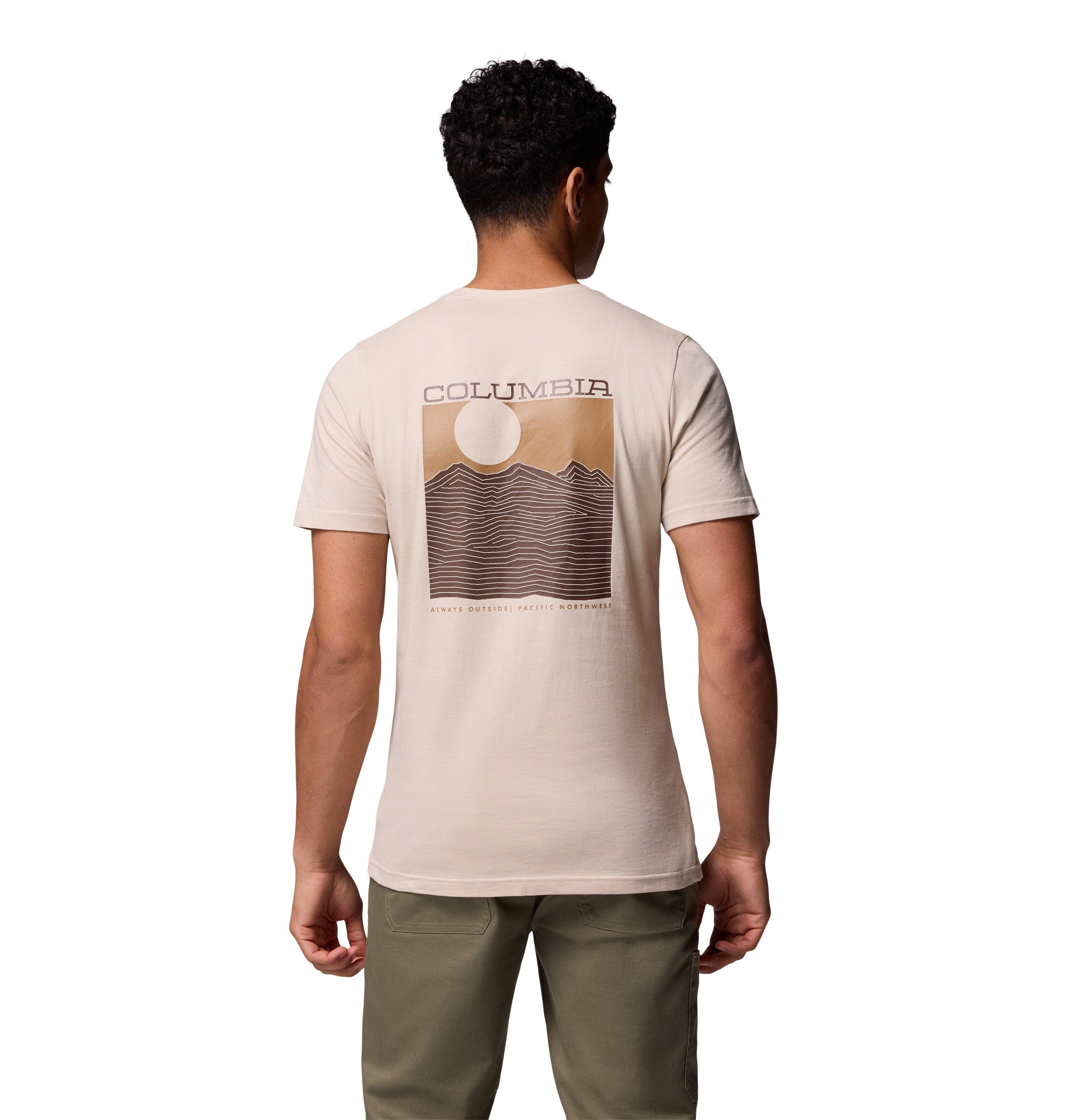 Men's Rapid Ridge II T-Shirt - Cream