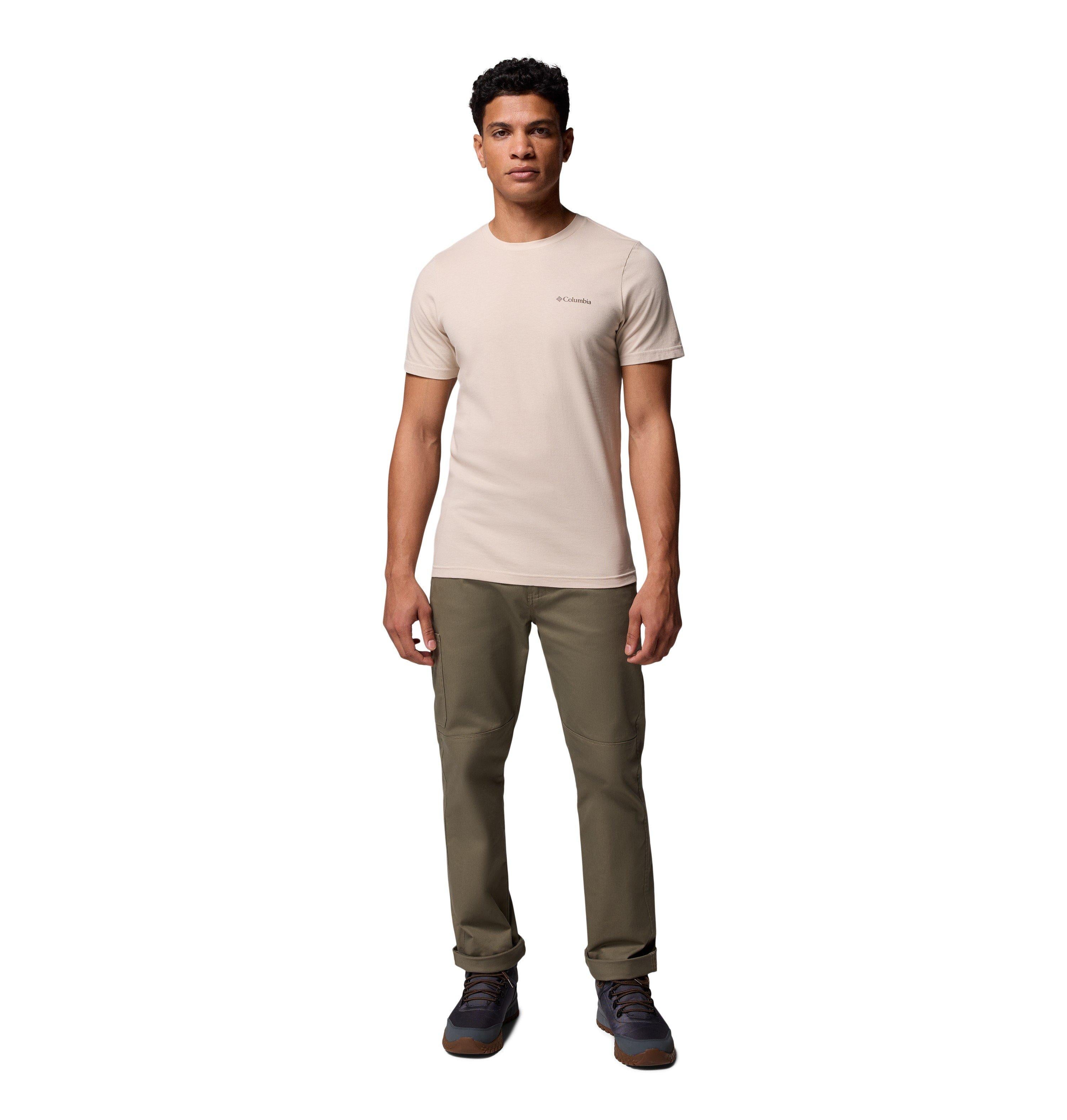 Men's Rapid Ridge II T-Shirt - Cream