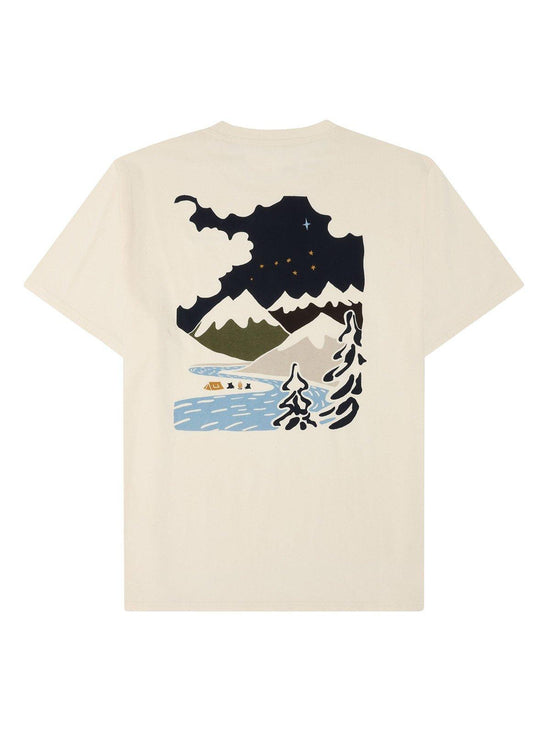 Men's Landscape Single 250 T-Shirt - Cream