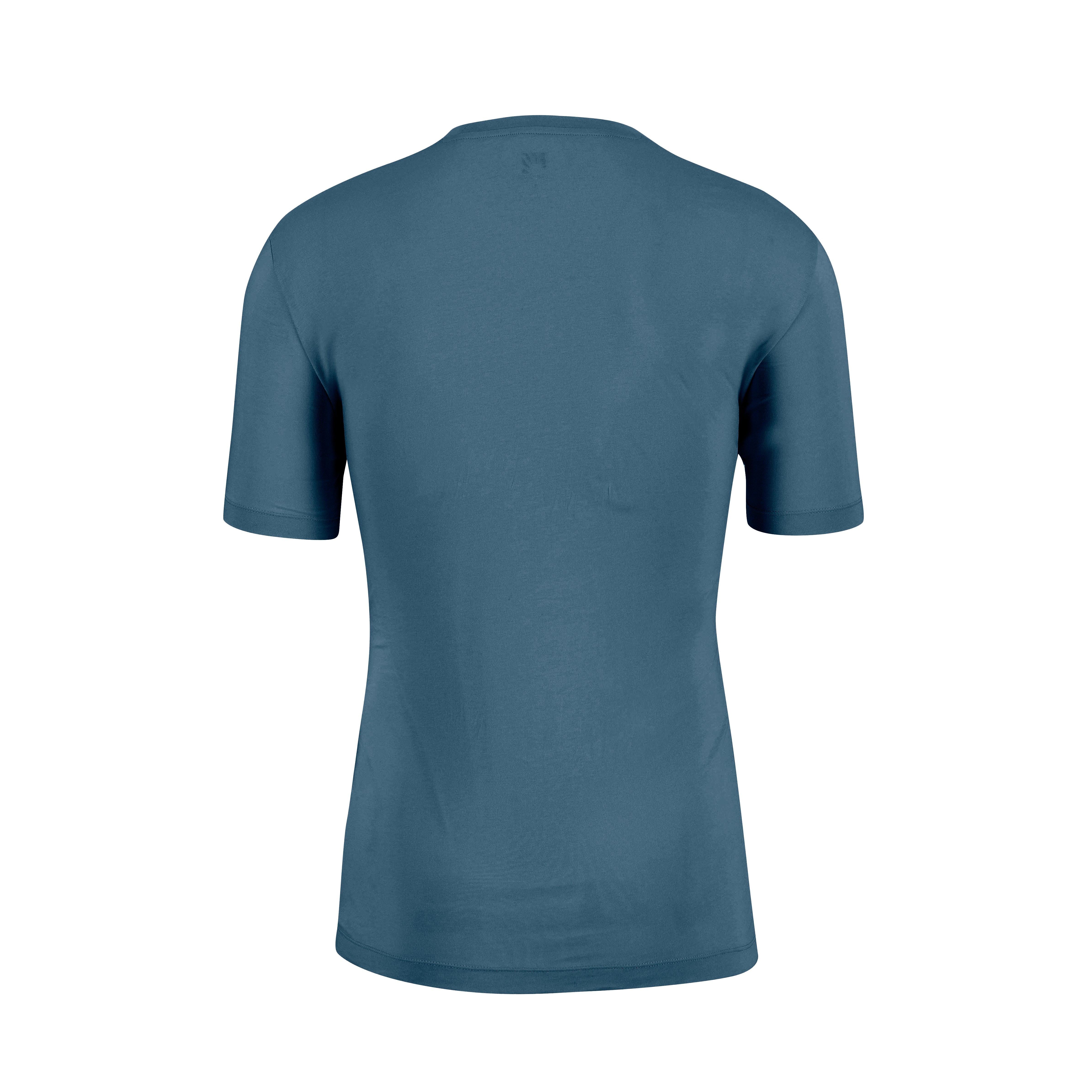 Men's Wild Animal T-Shirt - Blue