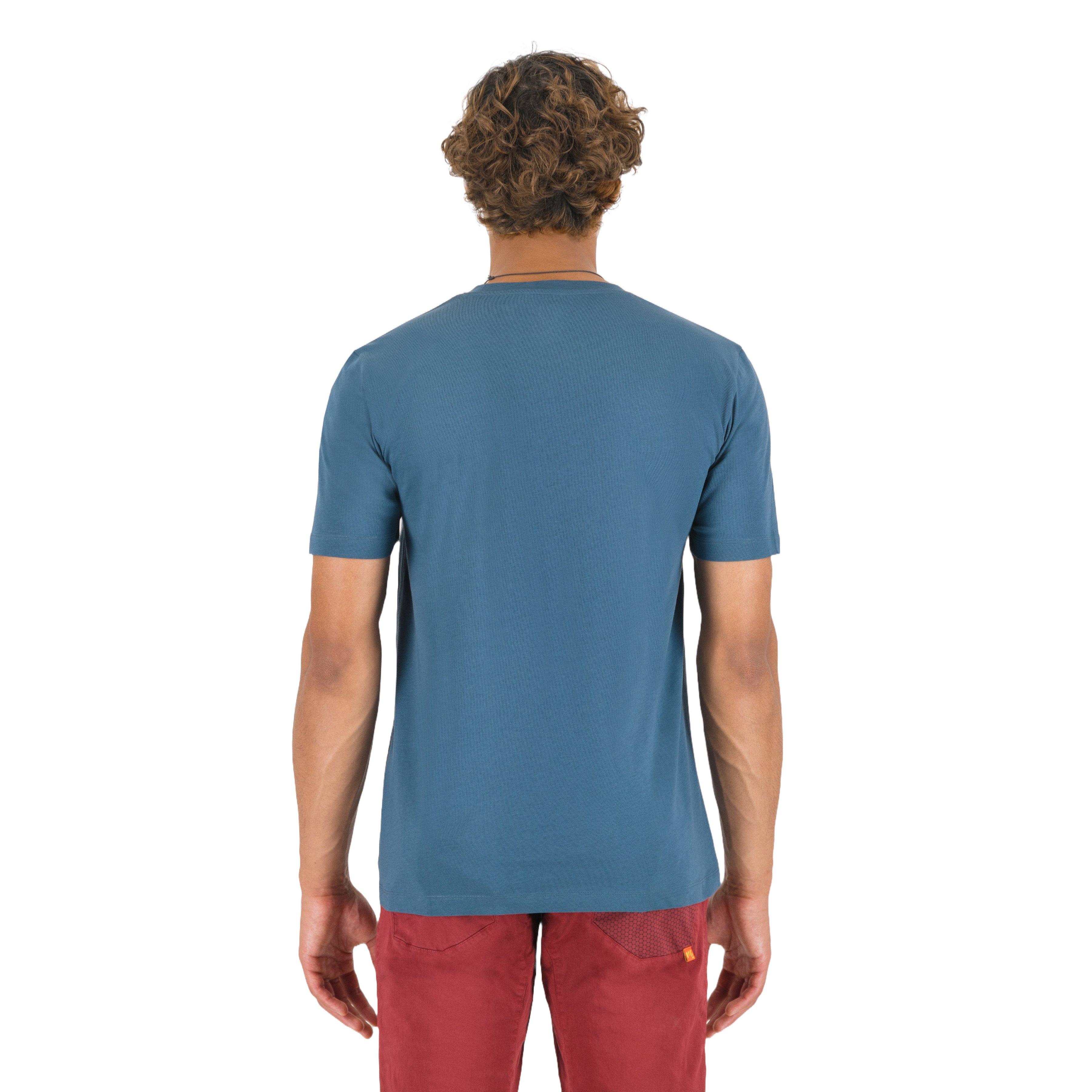 Men's Wild Animal T-Shirt - Blue